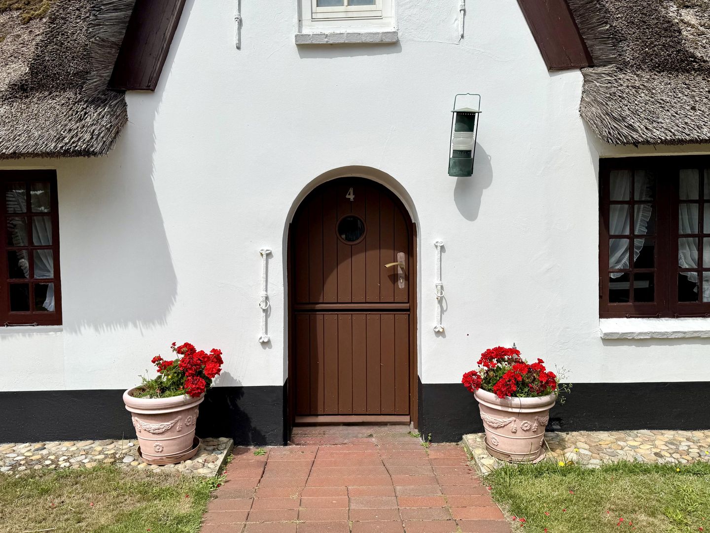  Süderstraße Whg. 04 – Friesenhaus Westerland Süderstraße Whg. 04 – Friesenhaus - Fassade / Eingang