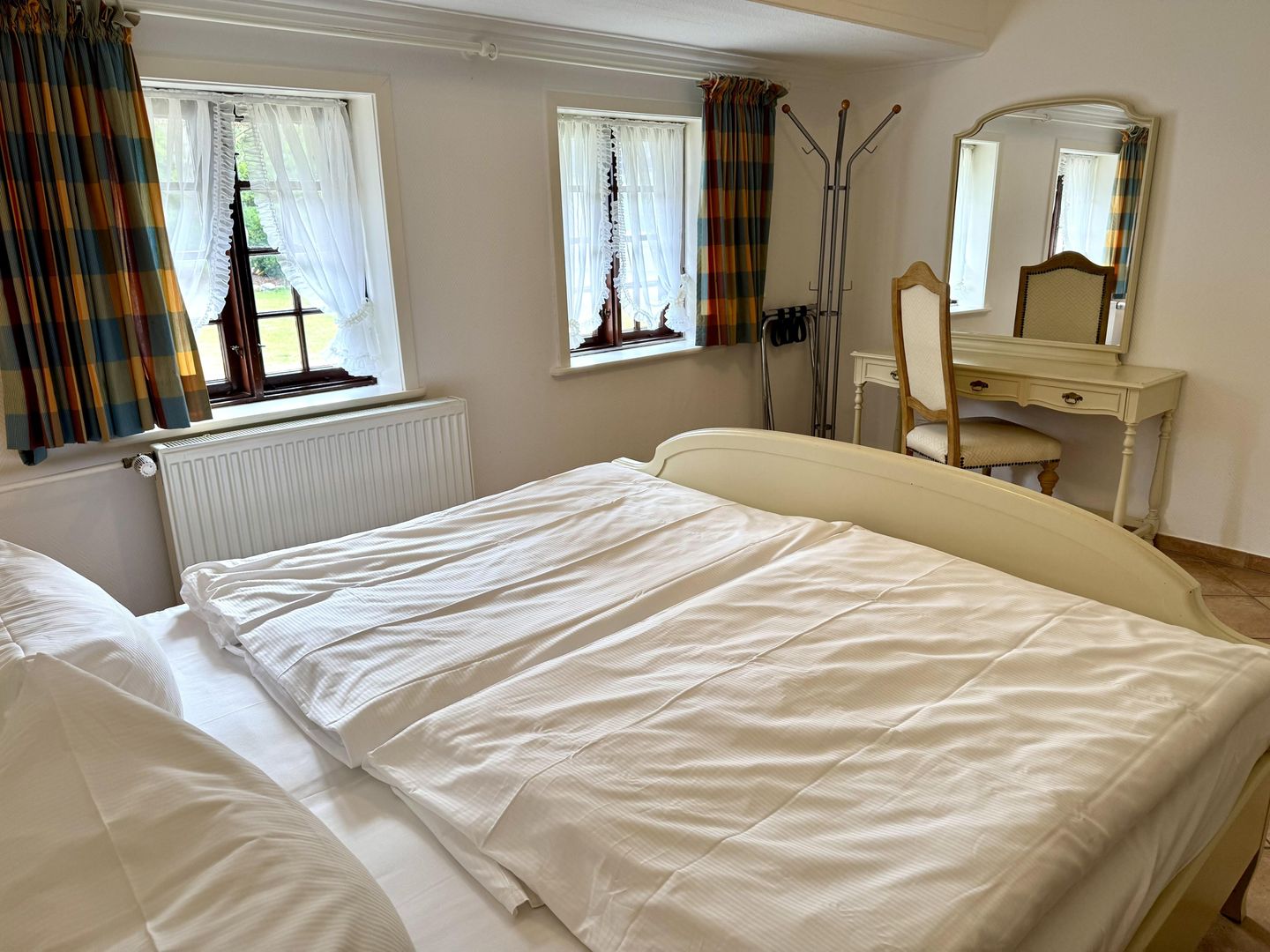  Süderstraße Whg. 03 – Friesenhaus Westerland Süderstraße Whg. 03 – Friesenhaus - Schlafzimmer