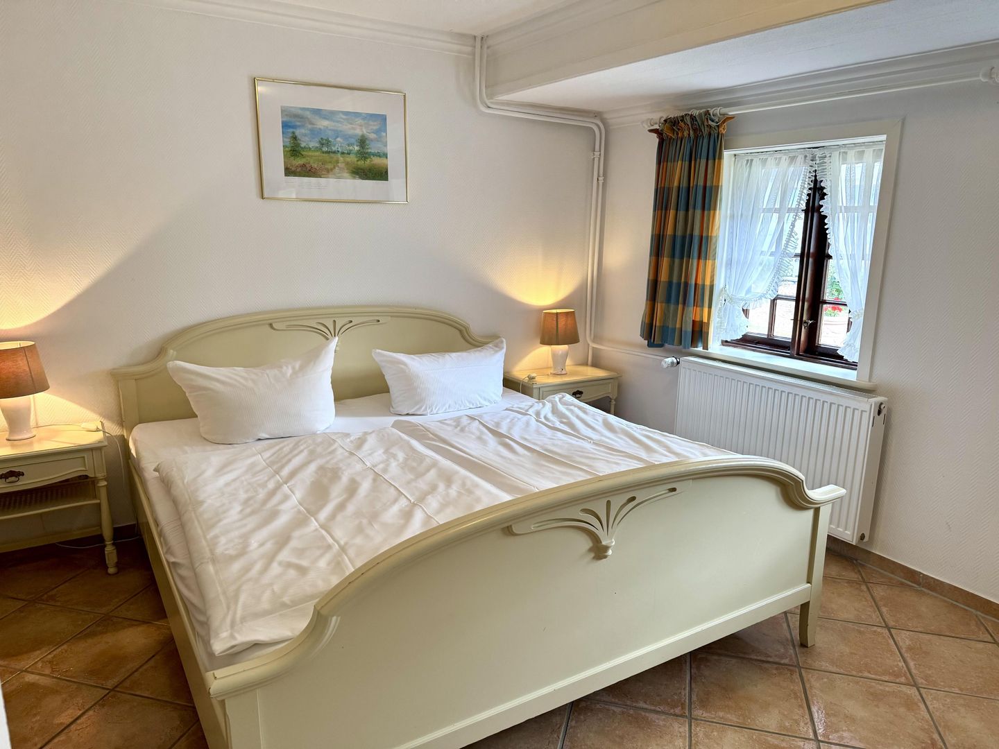  Süderstraße Whg. 03 – Friesenhaus Westerland Süderstraße Whg. 03 – Friesenhaus - Schlafzimmer