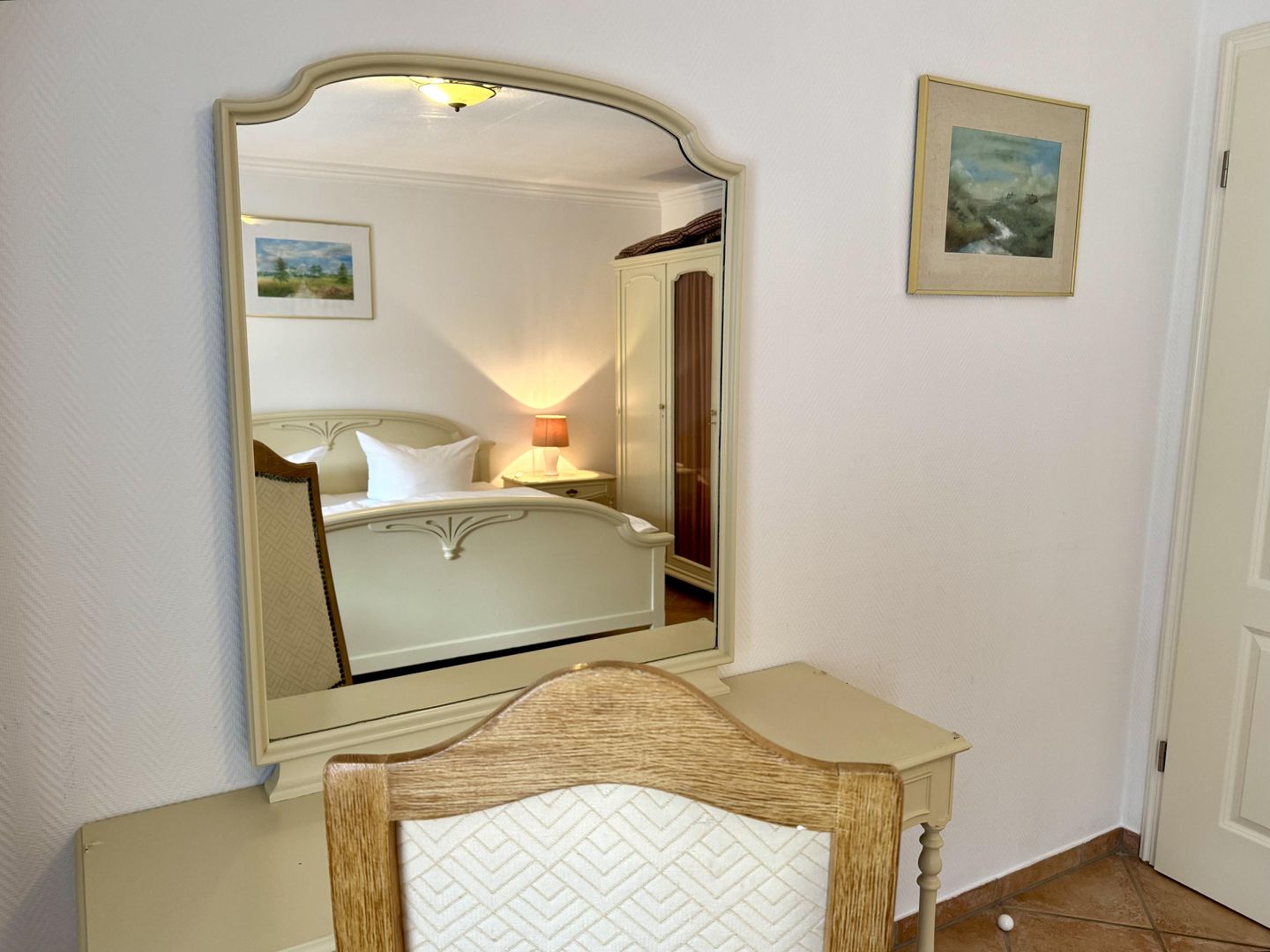  Süderstraße Whg. 03 – Friesenhaus Westerland Süderstraße Whg. 03 – Friesenhaus - Schlafzimmer