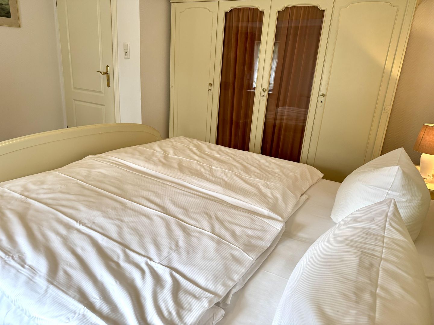  Süderstraße Whg. 03 – Friesenhaus Westerland Süderstraße Whg. 03 – Friesenhaus - Schlafzimmer