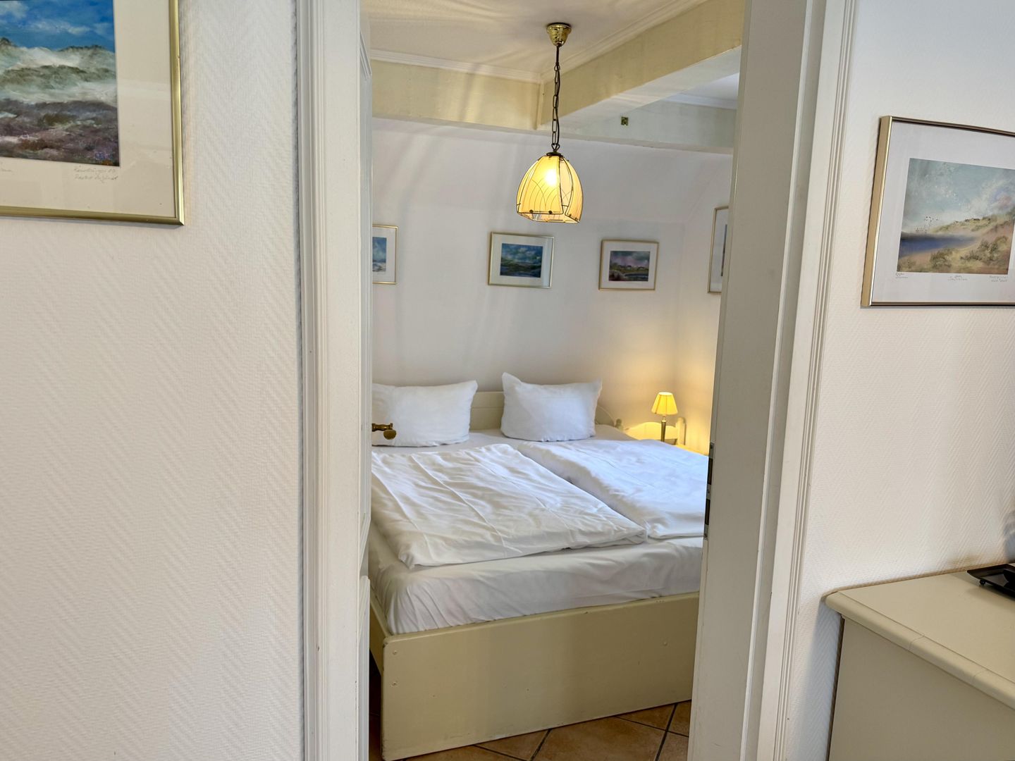  Süderstraße Whg. 04 – Friesenhaus Westerland Süderstraße Whg. 04 – Friesenhaus - Schlafzimmer