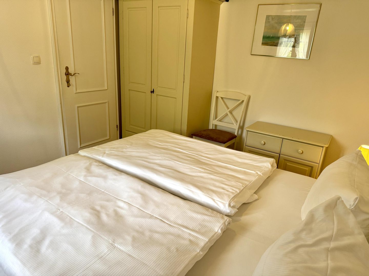  Süderstraße Whg. 04 – Friesenhaus Westerland Süderstraße Whg. 04 – Friesenhaus - Schlafzimmer