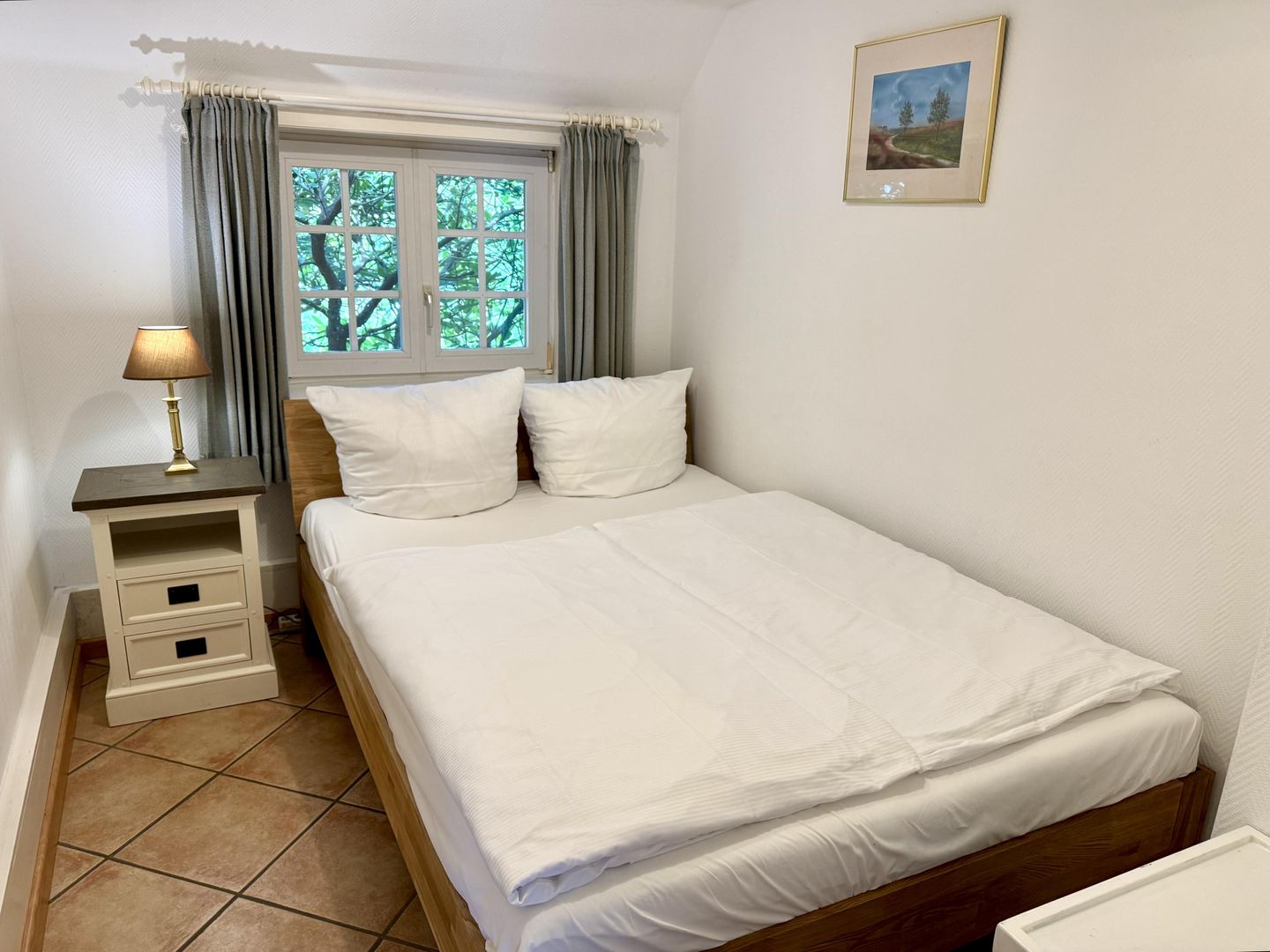  Süderstraße Whg. 04 – Friesenhaus Westerland Süderstraße Whg. 04 – Friesenhaus - Schlafzimmer