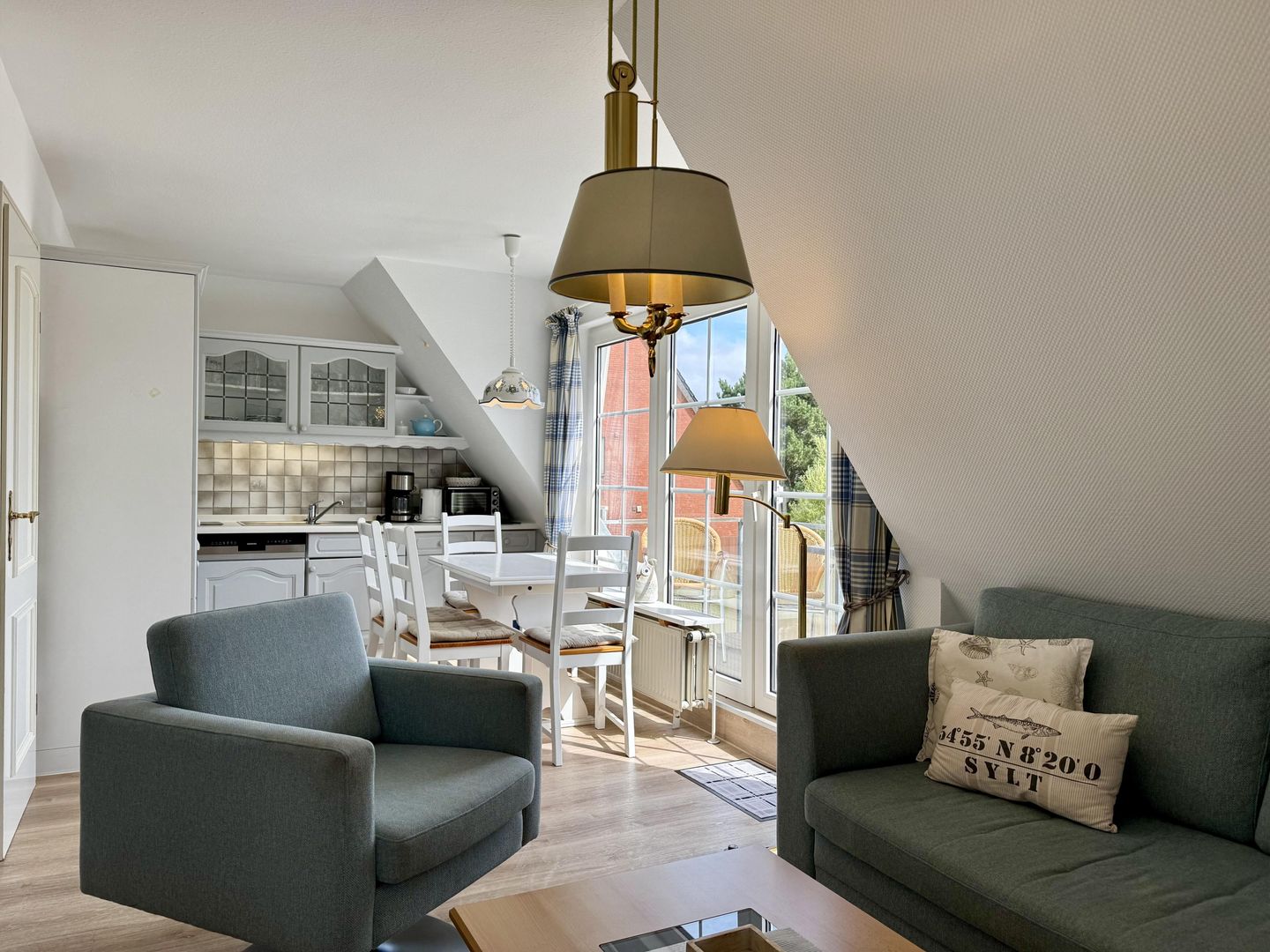  Süderstraße Whg. 11 – Landhaus Westerland Süderstraße Whg. 11 – Landhaus - Wohnzimmer