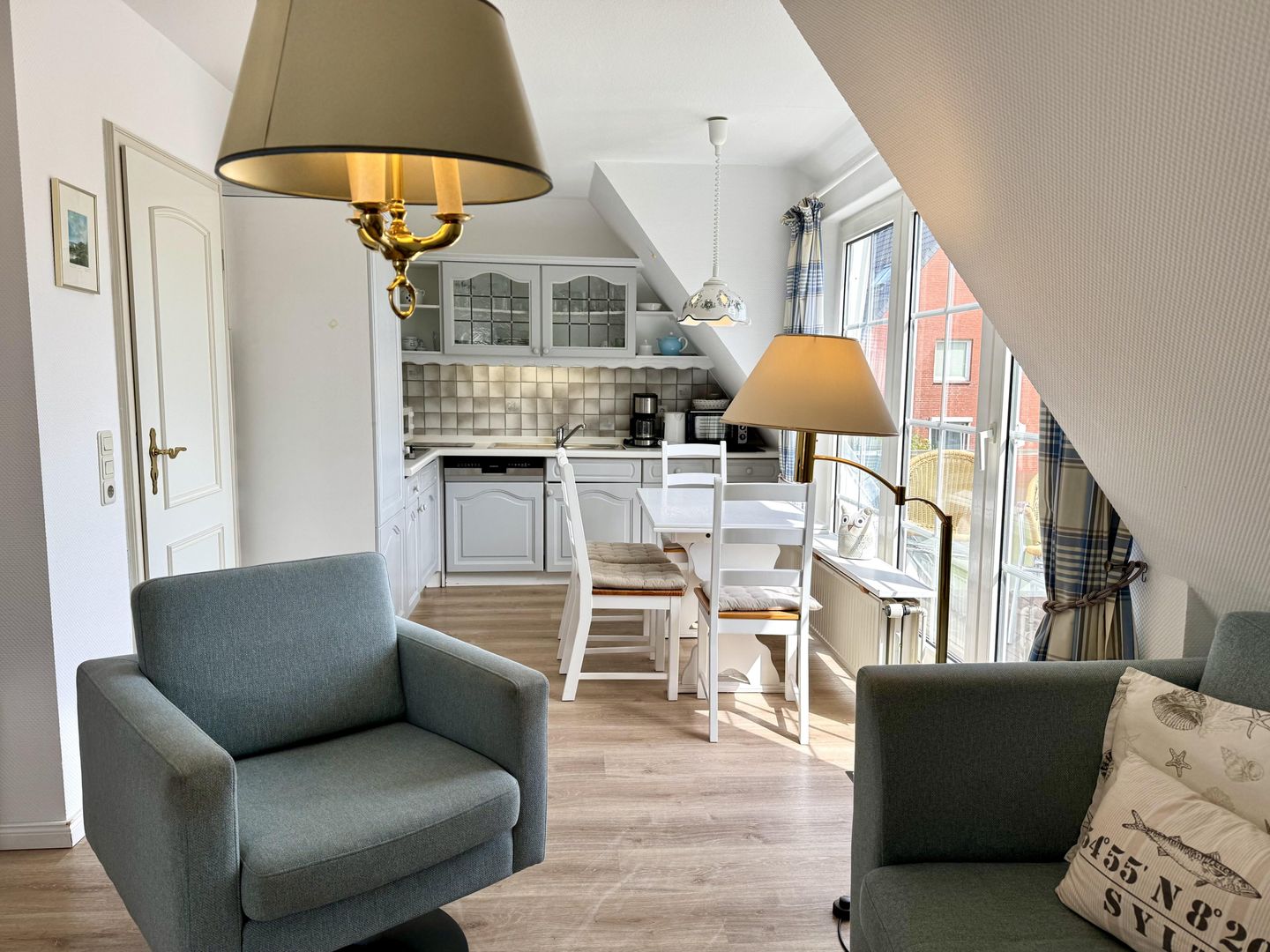  Süderstraße Whg. 11 – Landhaus Westerland Süderstraße Whg. 11 – Landhaus - Wohnzimmer