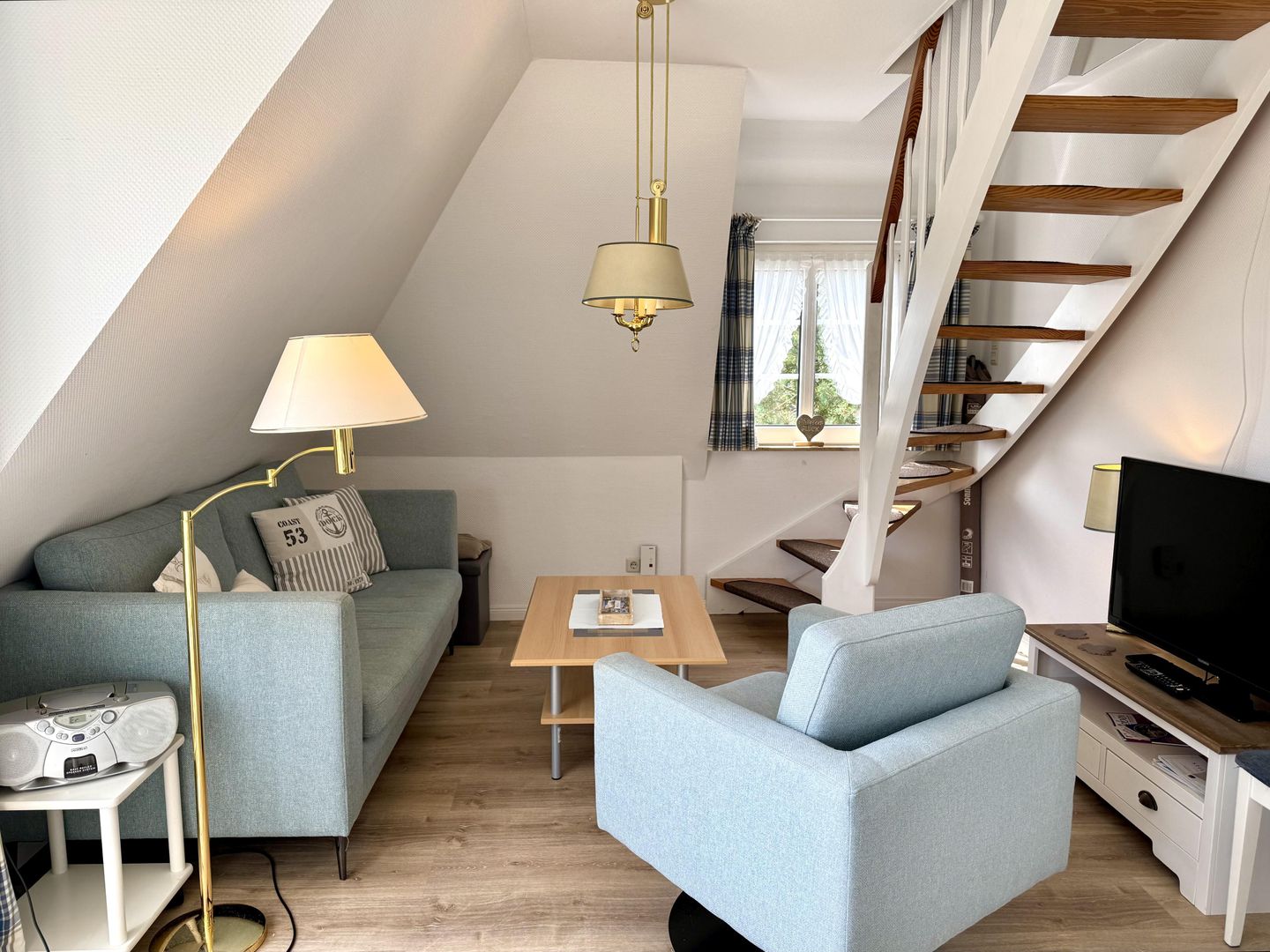  Süderstraße Whg. 11 – Landhaus Westerland Süderstraße Whg. 11 – Landhaus - Wohnzimmer