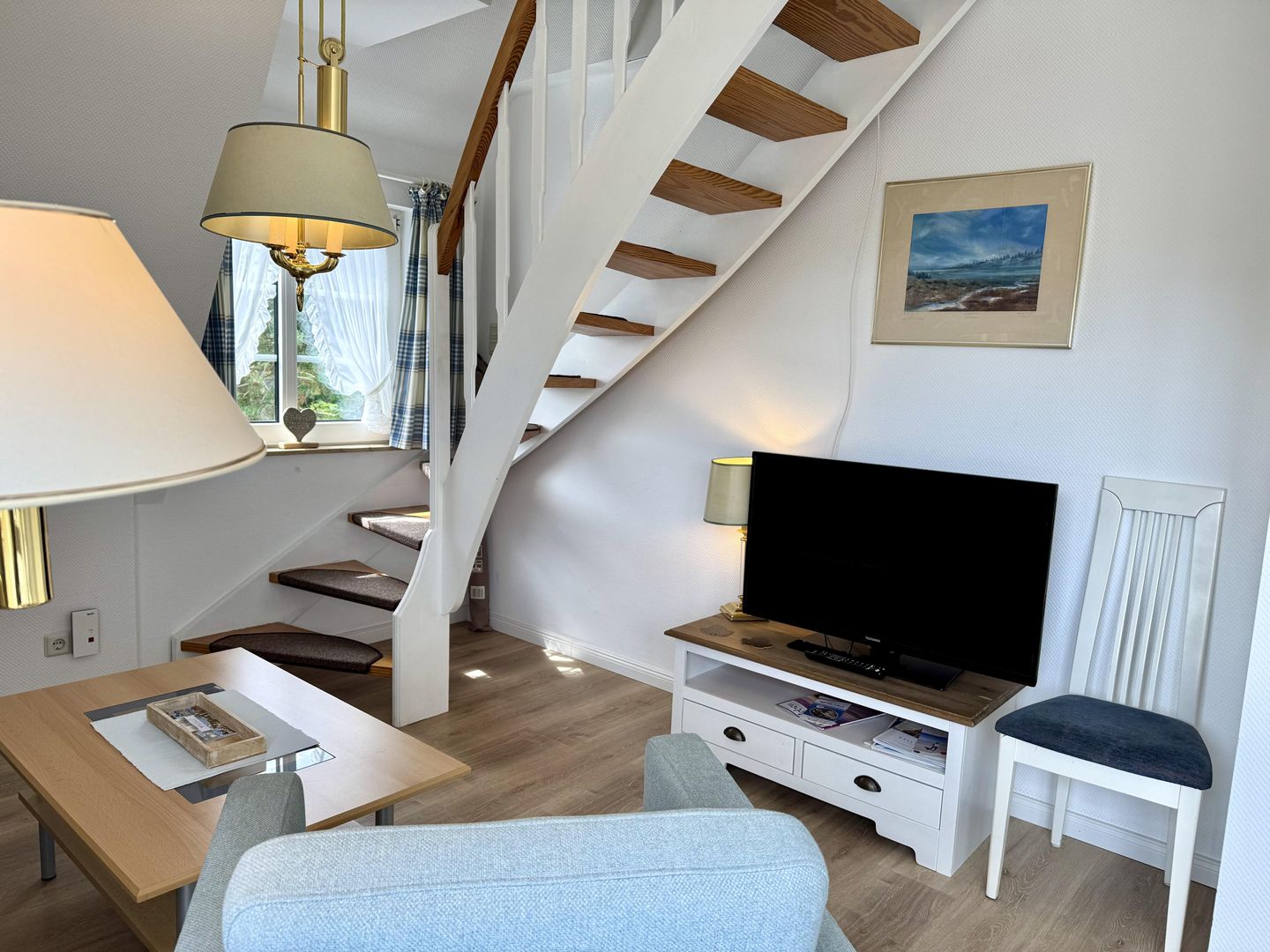  Süderstraße Whg. 11 – Landhaus Westerland Süderstraße Whg. 11 – Landhaus - TV / Multimedia