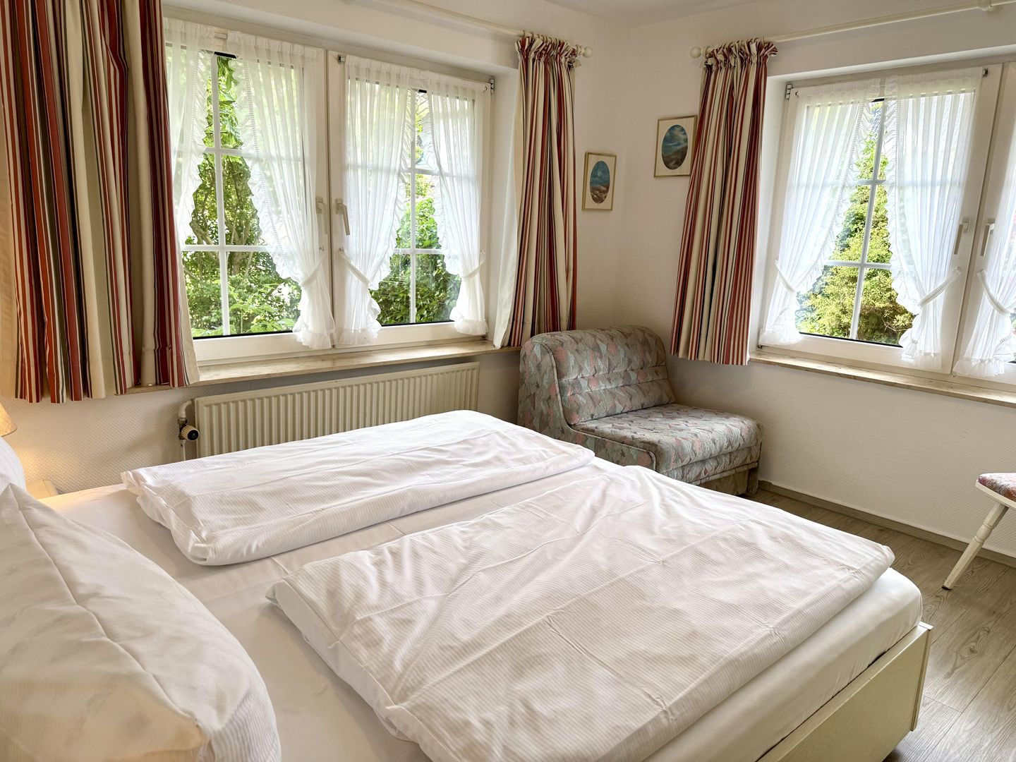  Süderstraße Whg. 05 – Landhaus Westerland Süderstraße Whg. 05 – Landhaus - Schlafzimmer