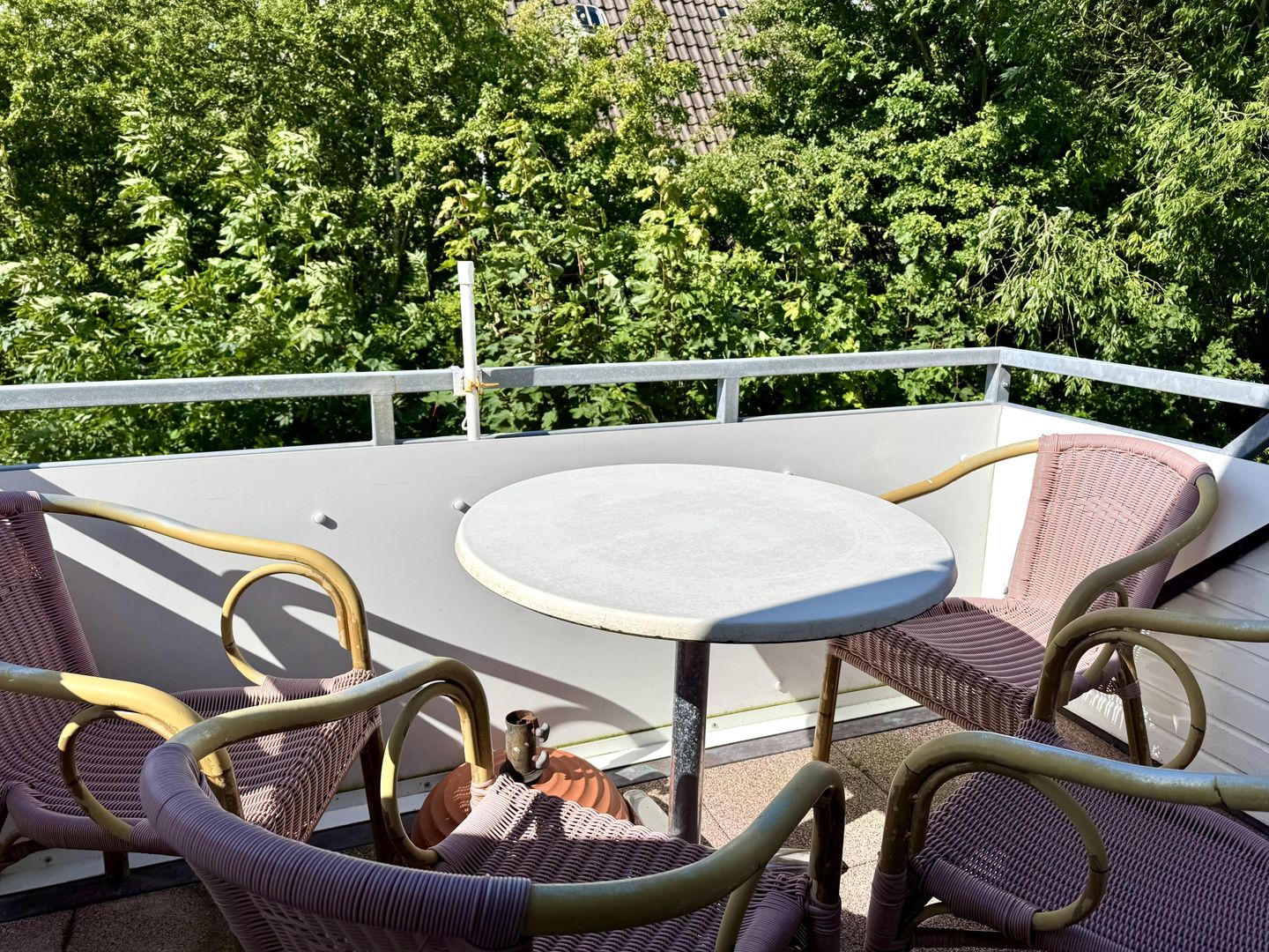  Norderstraße Whg. 3 Westerland Norderstraße Whg. 3 - Balkon
