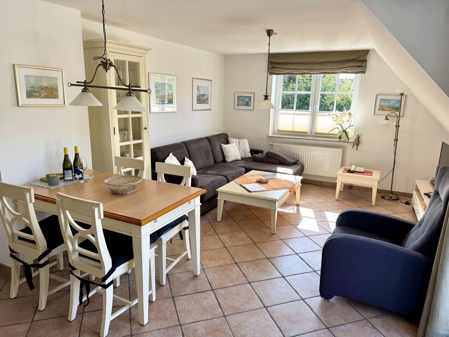  Norderstraße Whg. 3 Westerland Norderstraße Whg. 3 - Wohnzimmer