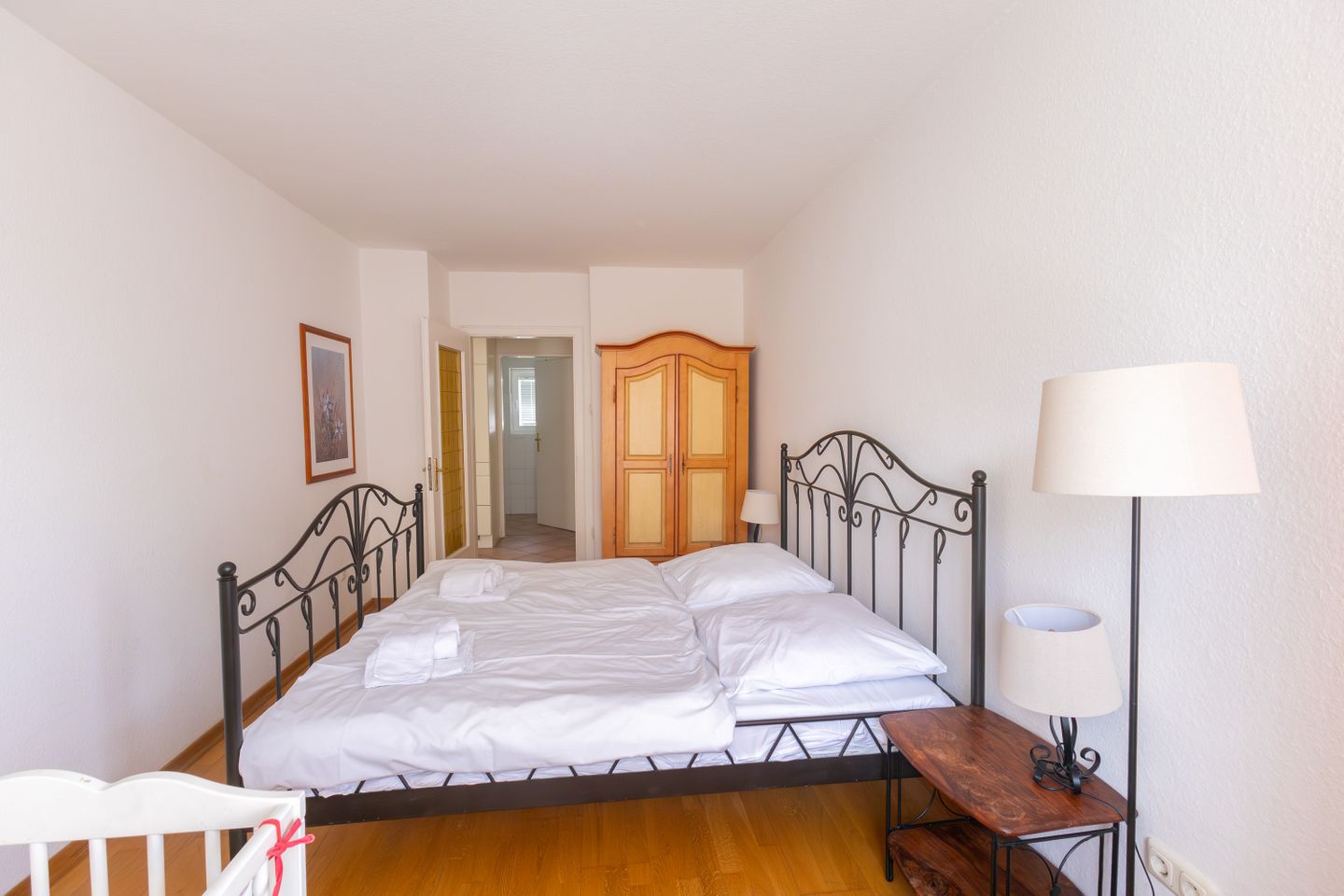  HAF/EGa - Gästehaus Starke - Haffkrug Haffkrug - Schlafzimmer