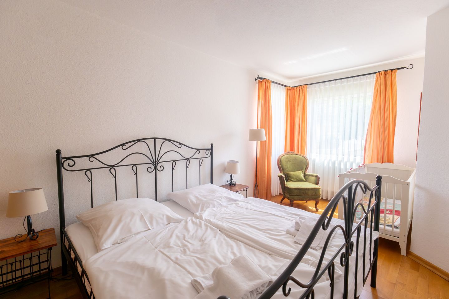  HAF/EGa - Gästehaus Starke - Haffkrug Haffkrug - Schlafzimmer