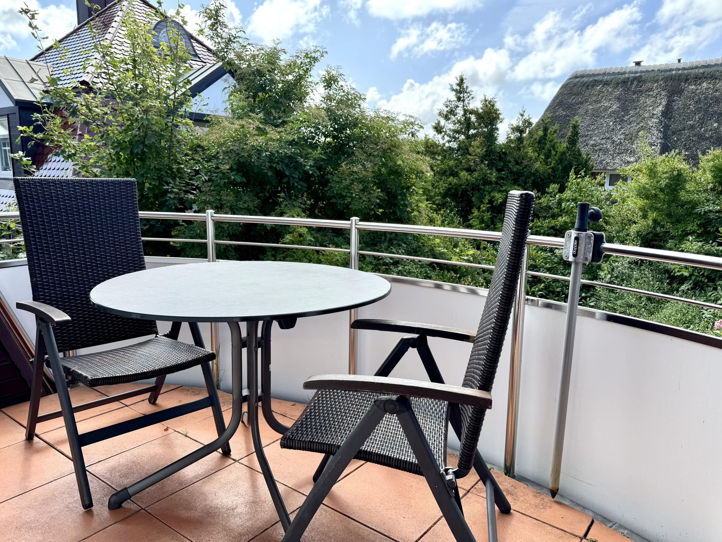  Süderstraße 29a Whg. 02 Westerland Süderstraße 29a Whg. 02 - Balkon