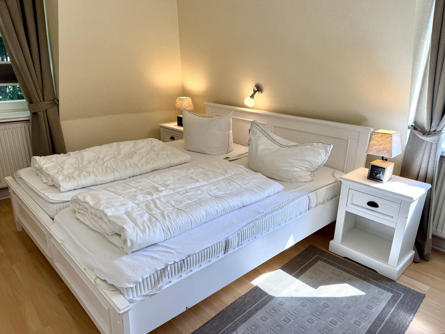  Süderstraße 29a Whg. 02 Westerland Süderstraße 29a Whg. 02 - Schlafzimmer