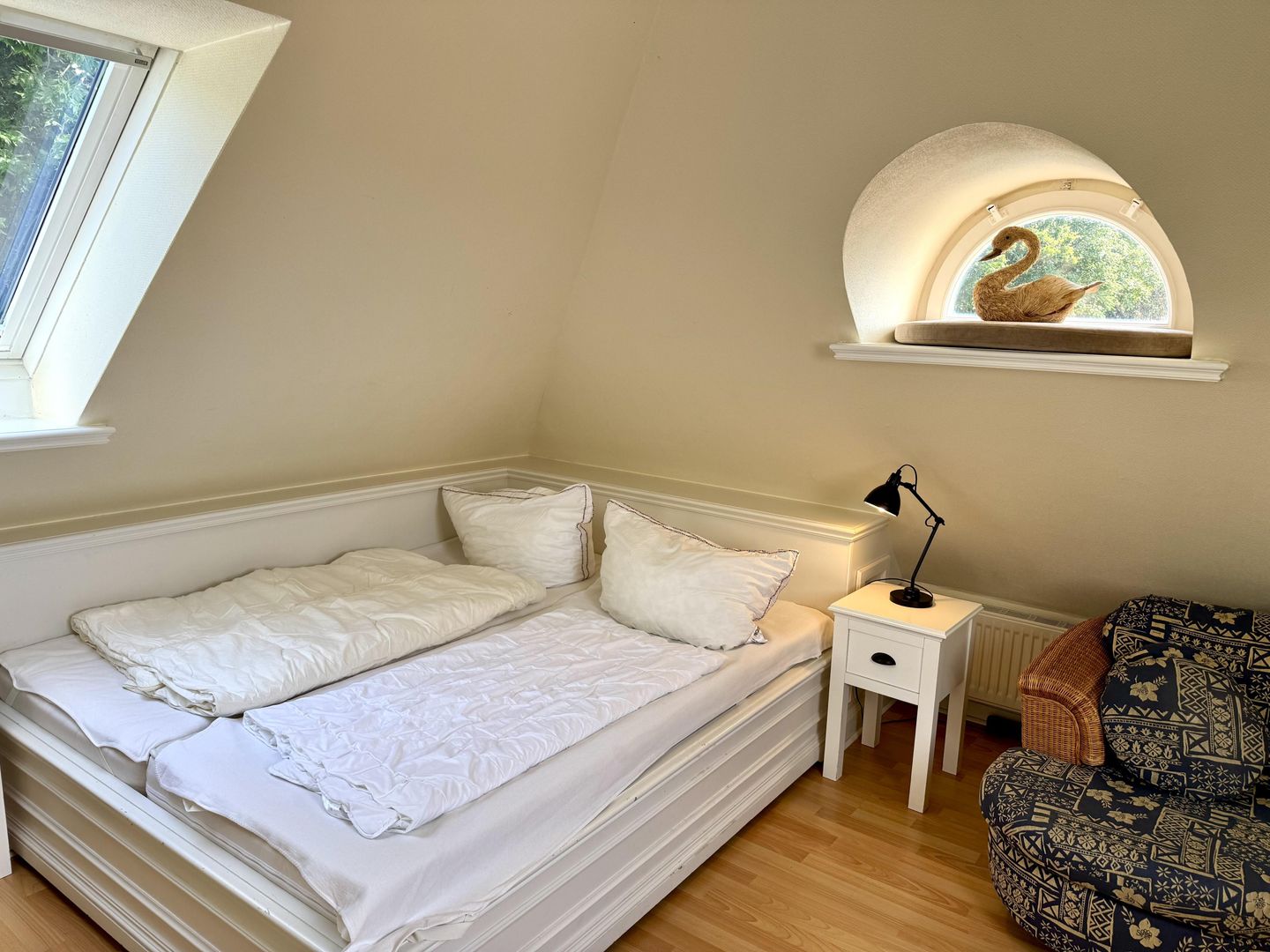  Süderstraße 29a Whg. 02 Westerland Süderstraße 29a Whg. 02 - Schlafzimmer