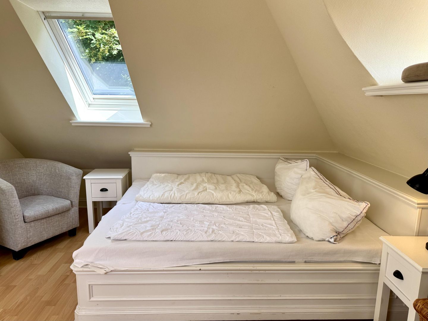  Süderstraße 29a Whg. 02 Westerland Süderstraße 29a Whg. 02 - Schlafzimmer