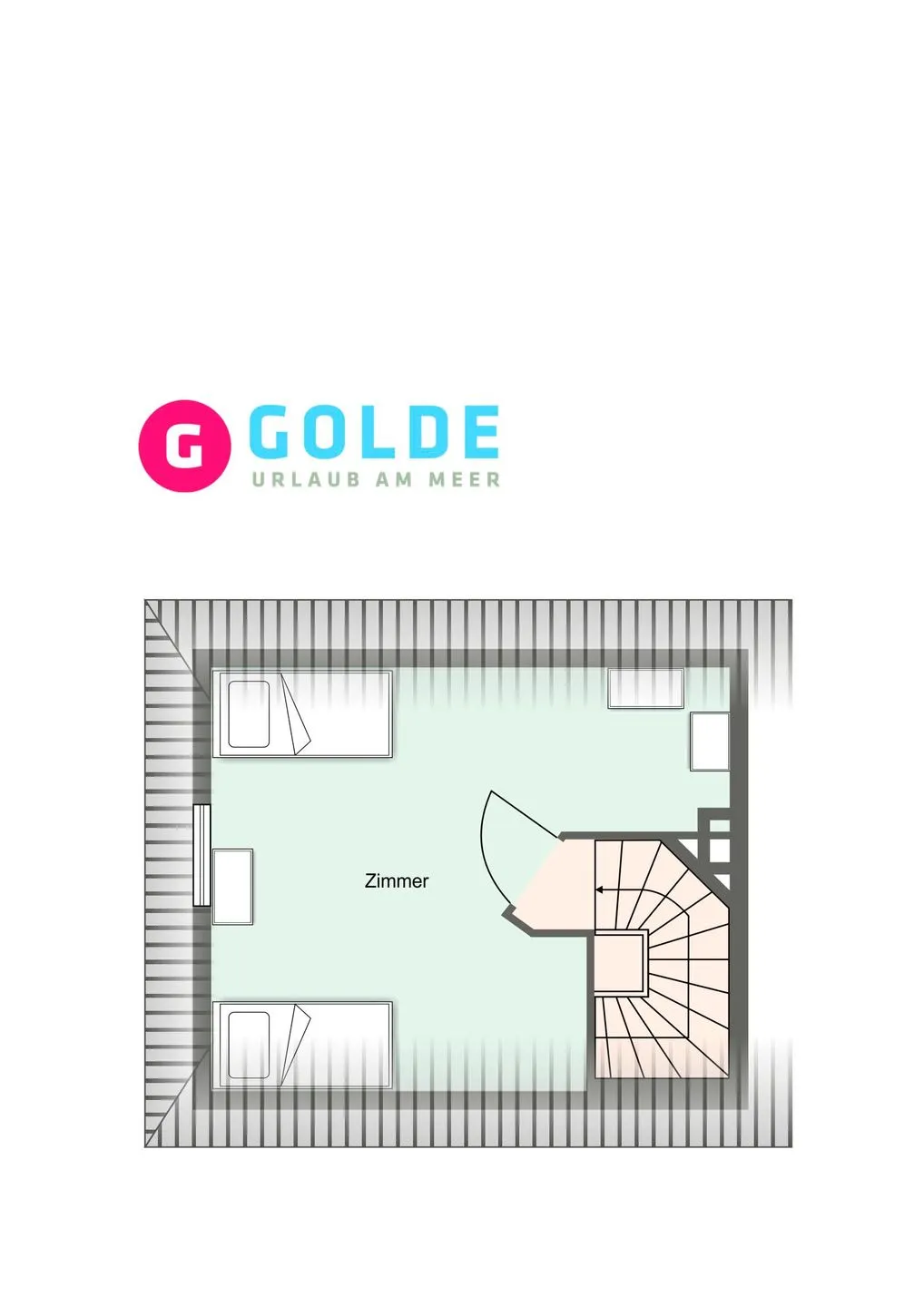 Reetdachhaus Waterküken Waterküken SPO Boehl - Grundriss