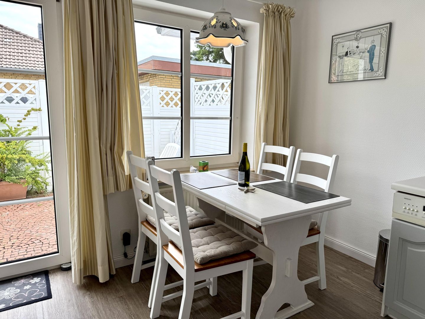  Süderstraße Whg. 10 – Landhaus Westerland Süderstraße Whg. 10 – Landhaus - Wohnzimmer