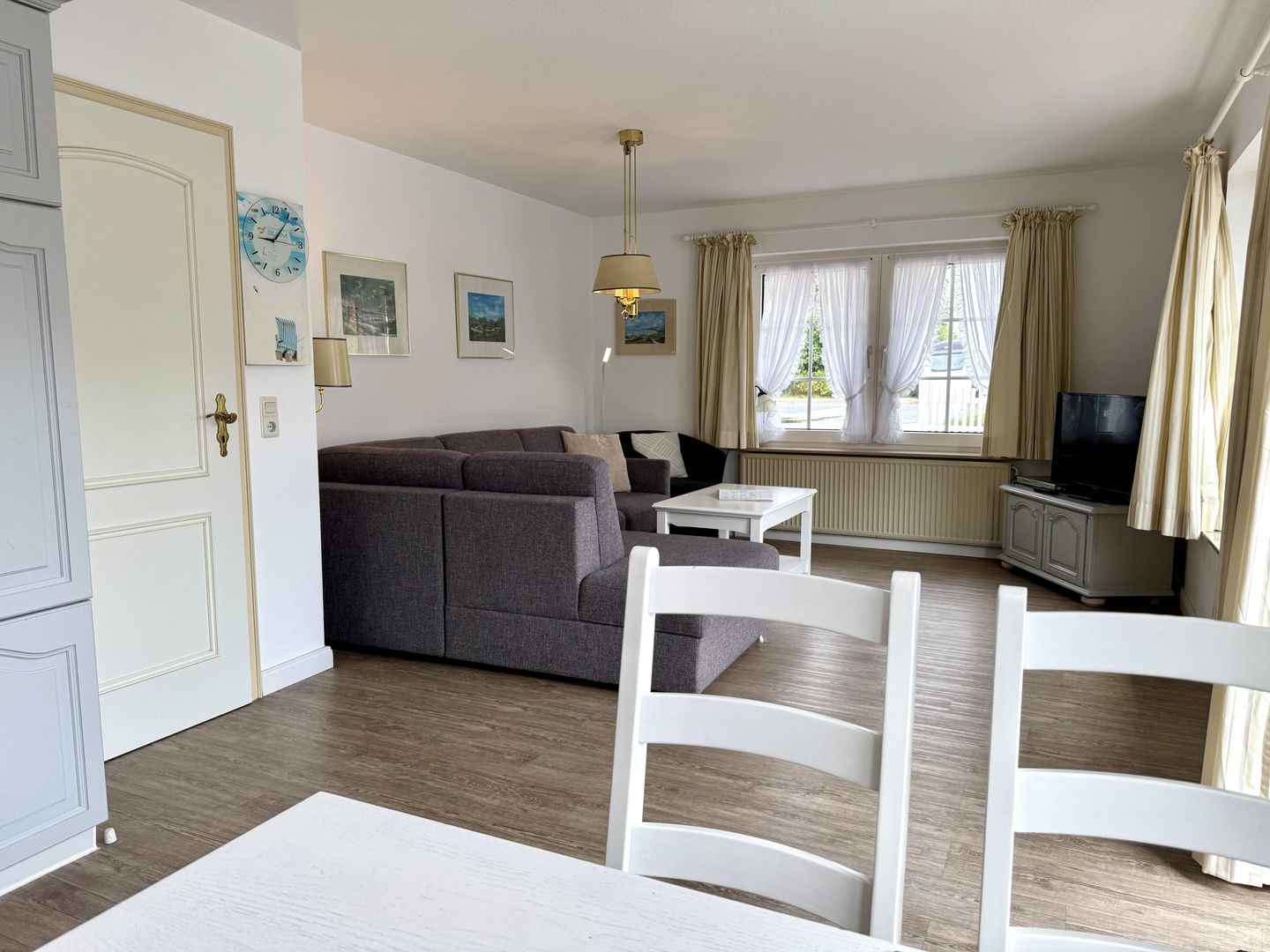  Süderstraße Whg. 10 – Landhaus Westerland Süderstraße Whg. 10 – Landhaus - Wohnzimmer