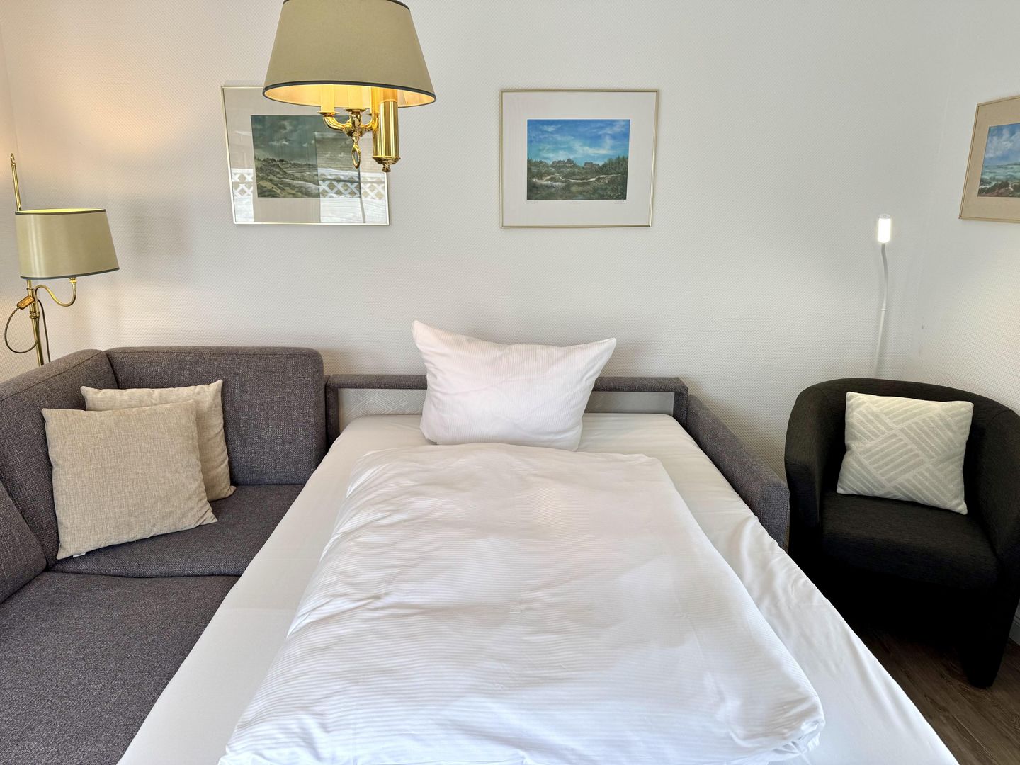 Süderstraße Whg. 10 – Landhaus Westerland Süderstraße Whg. 10 – Landhaus - Wohnzimmer