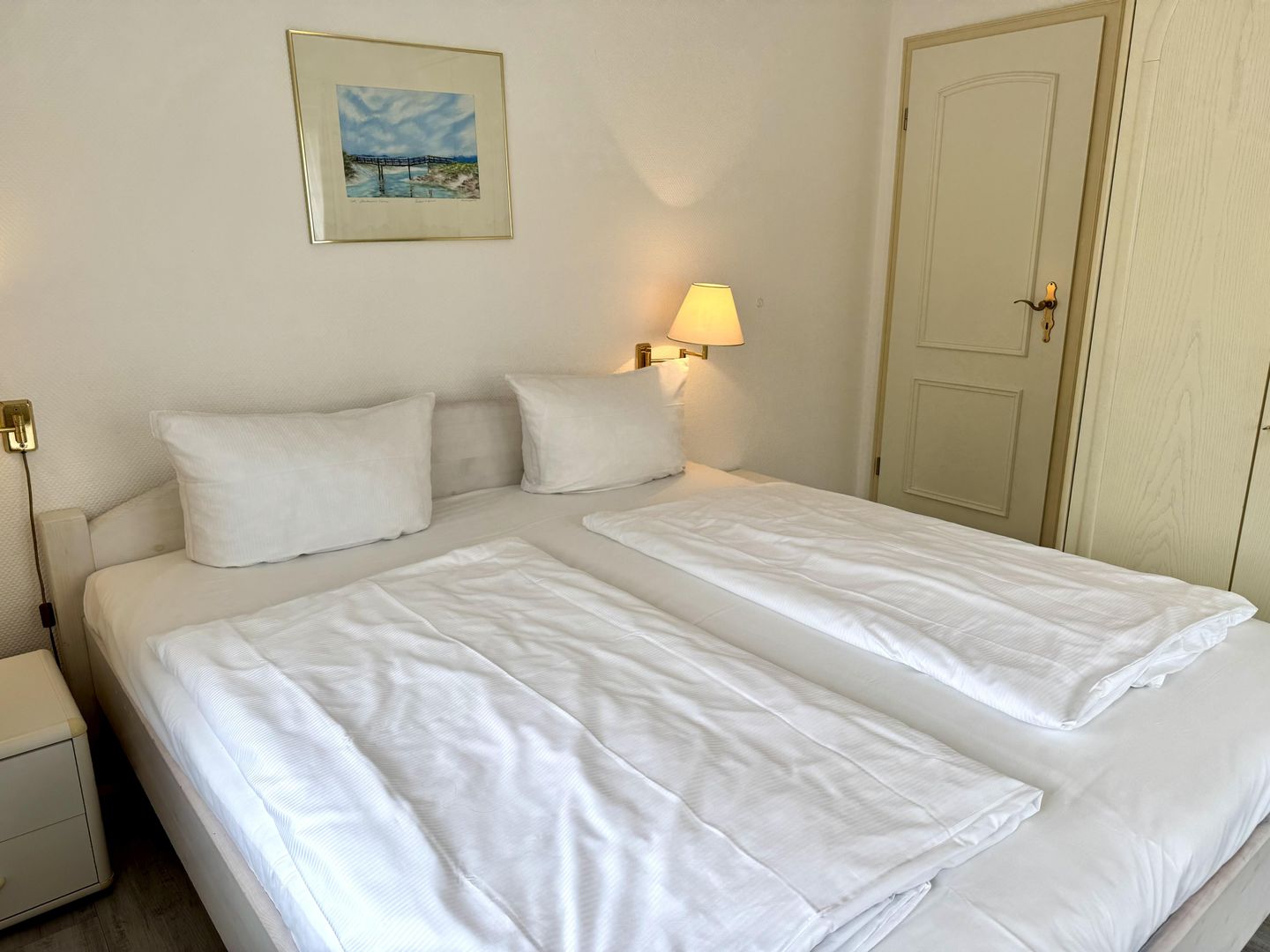  Süderstraße Whg. 10 – Landhaus Westerland Süderstraße Whg. 10 – Landhaus - Schlafzimmer