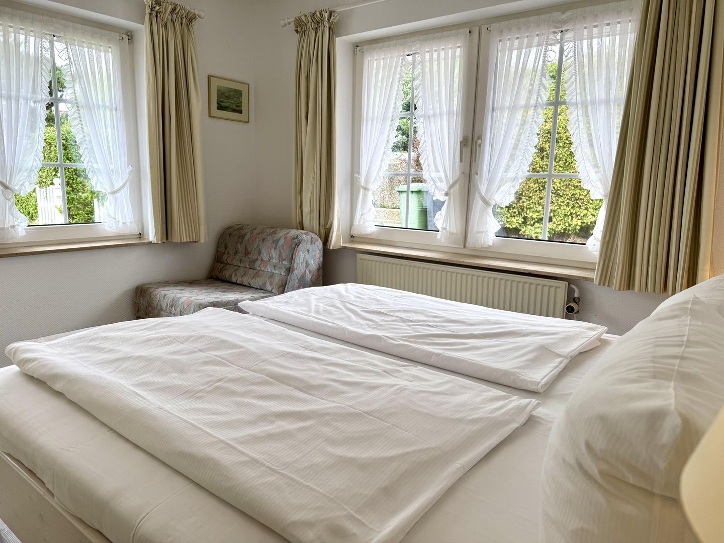  Süderstraße Whg. 10 – Landhaus Westerland Süderstraße Whg. 10 – Landhaus - Schlafzimmer