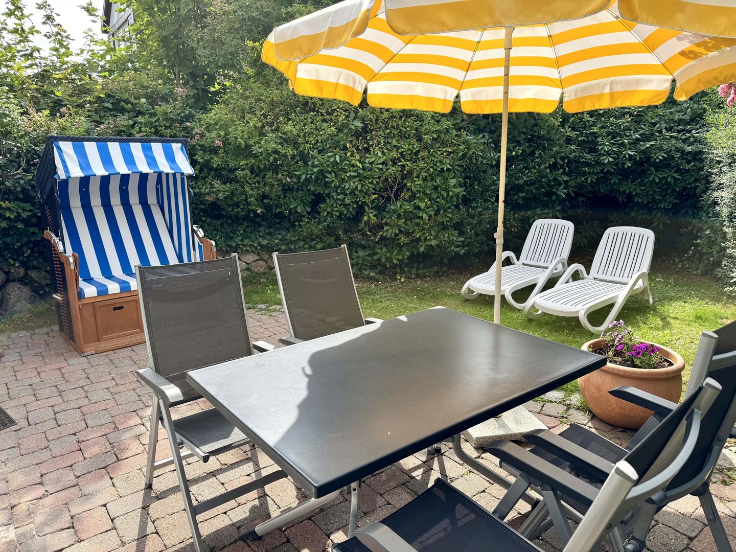  Süderstraße 29a Whg. 01 Westerland Süderstraße 29a Whg. 01 - Terrasse
