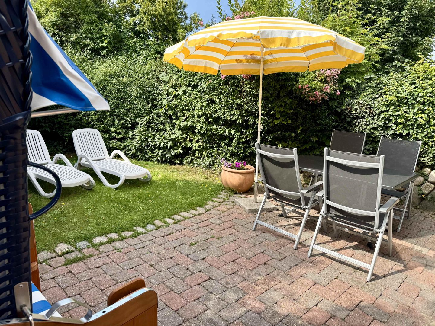  Süderstraße 29a Whg. 01 Westerland Süderstraße 29a Whg. 01 - Terrasse