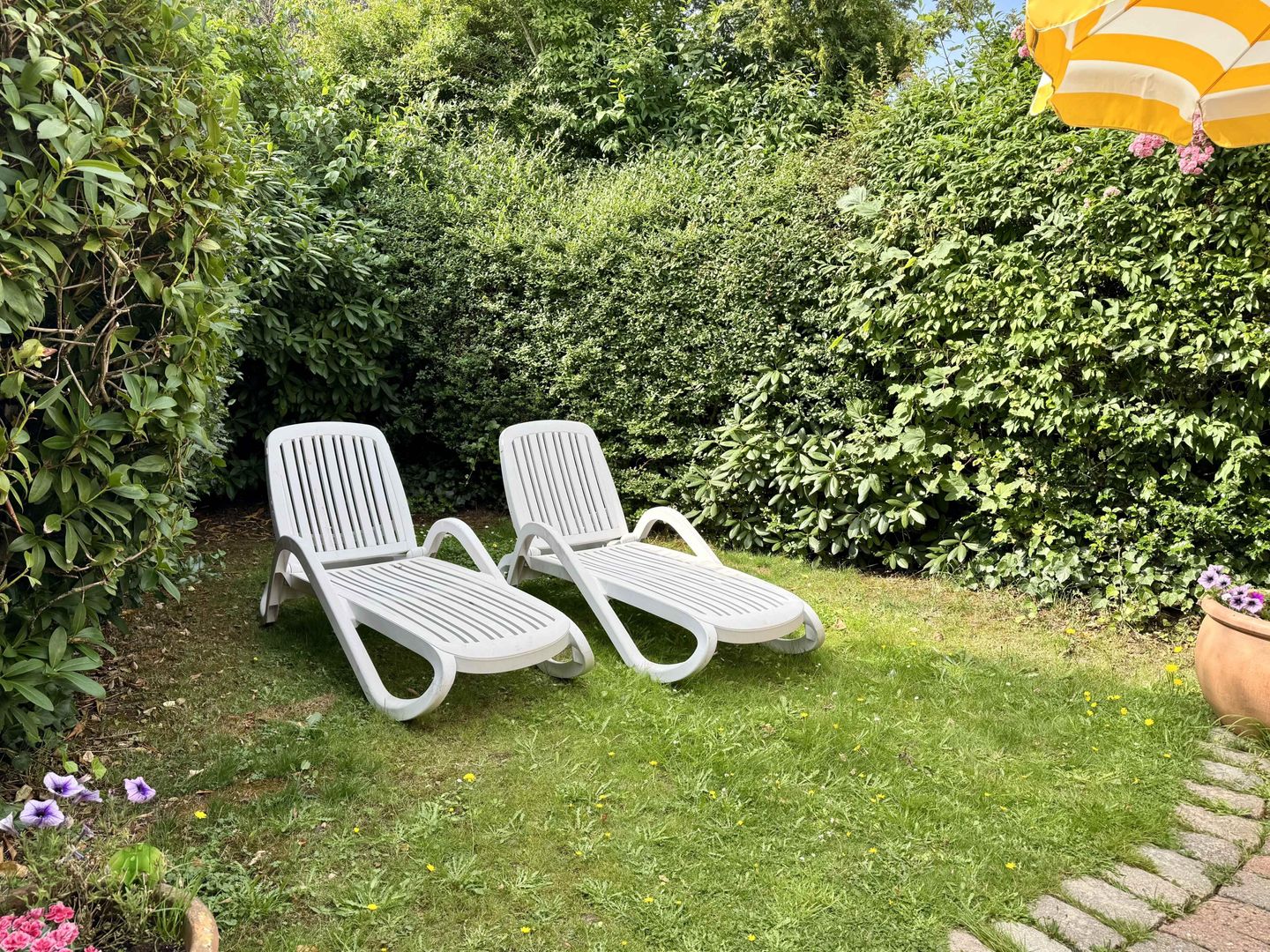  Süderstraße 29a Whg. 01 Westerland Süderstraße 29a Whg. 01 - Garten