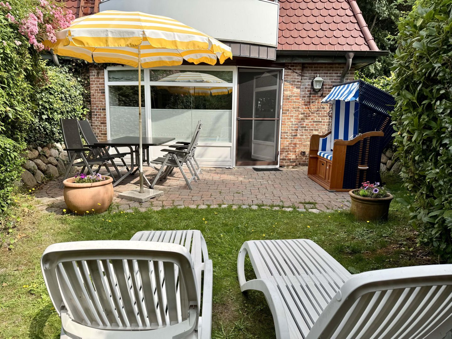  Süderstraße 29a Whg. 01 Westerland Süderstraße 29a Whg. 01 - Garten