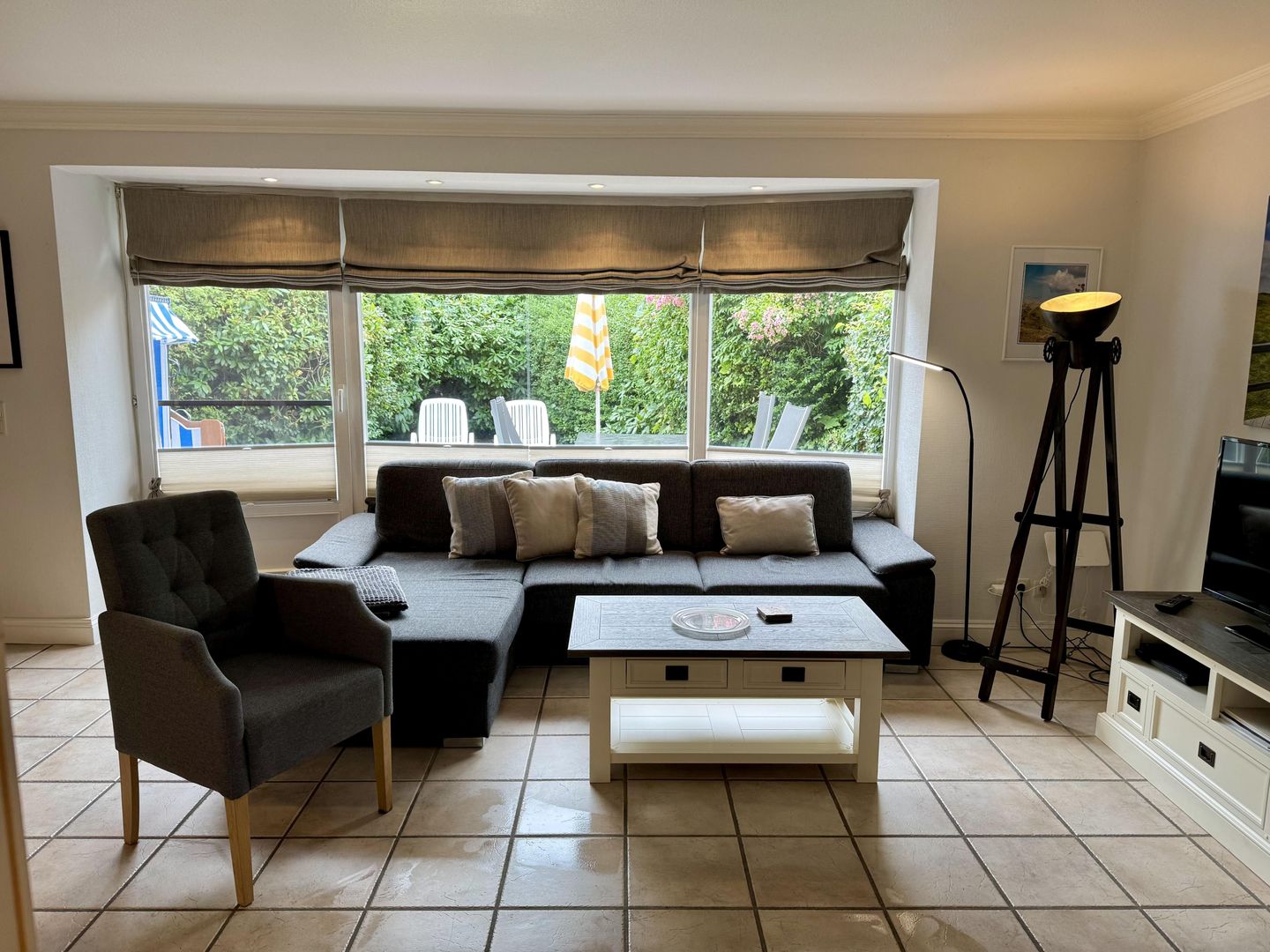  Süderstraße 29a Whg. 01 Westerland Süderstraße 29a Whg. 01 - Wohnzimmer