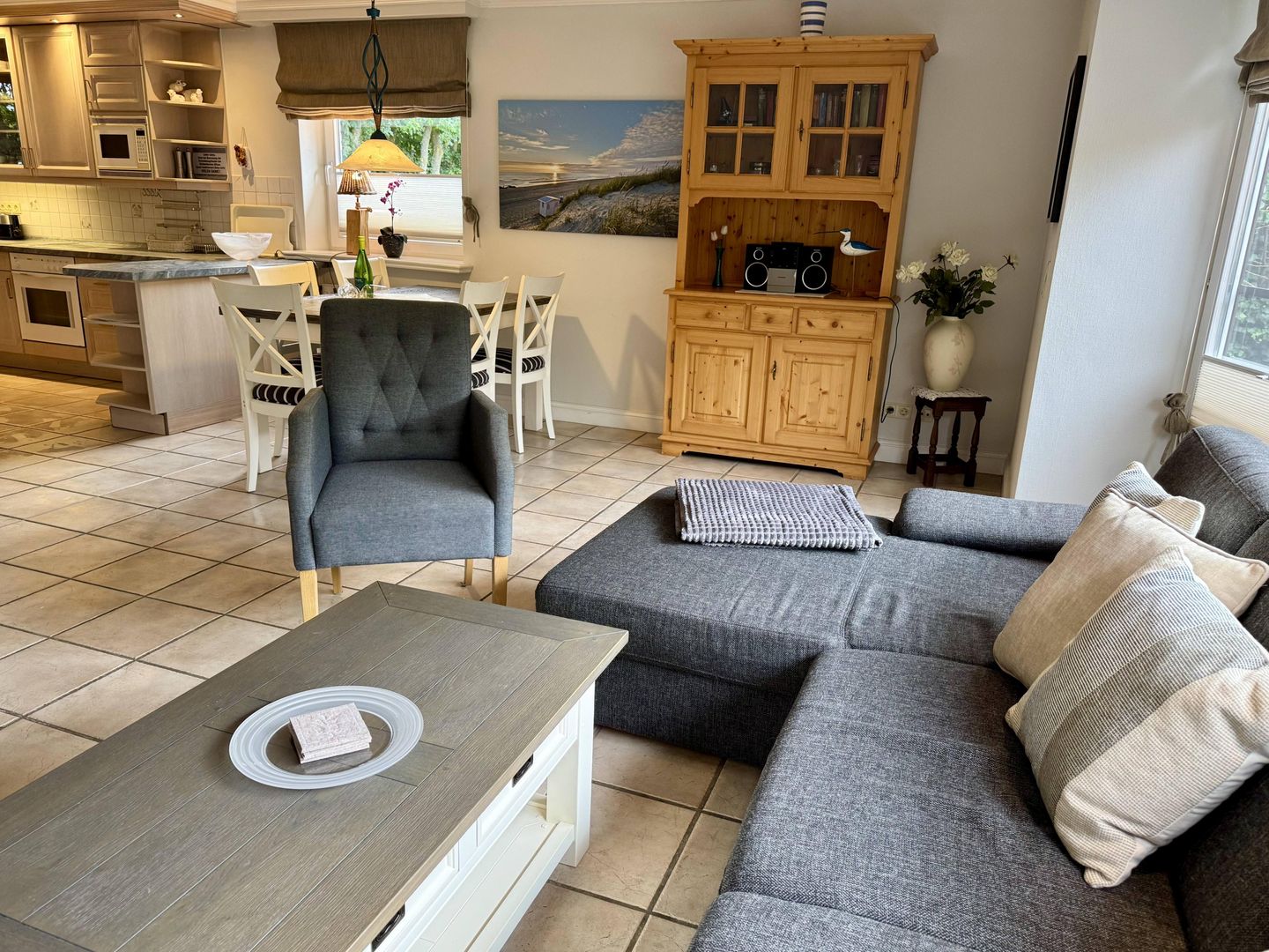  Süderstraße 29a Whg. 01 Westerland Süderstraße 29a Whg. 01 - Wohnzimmer