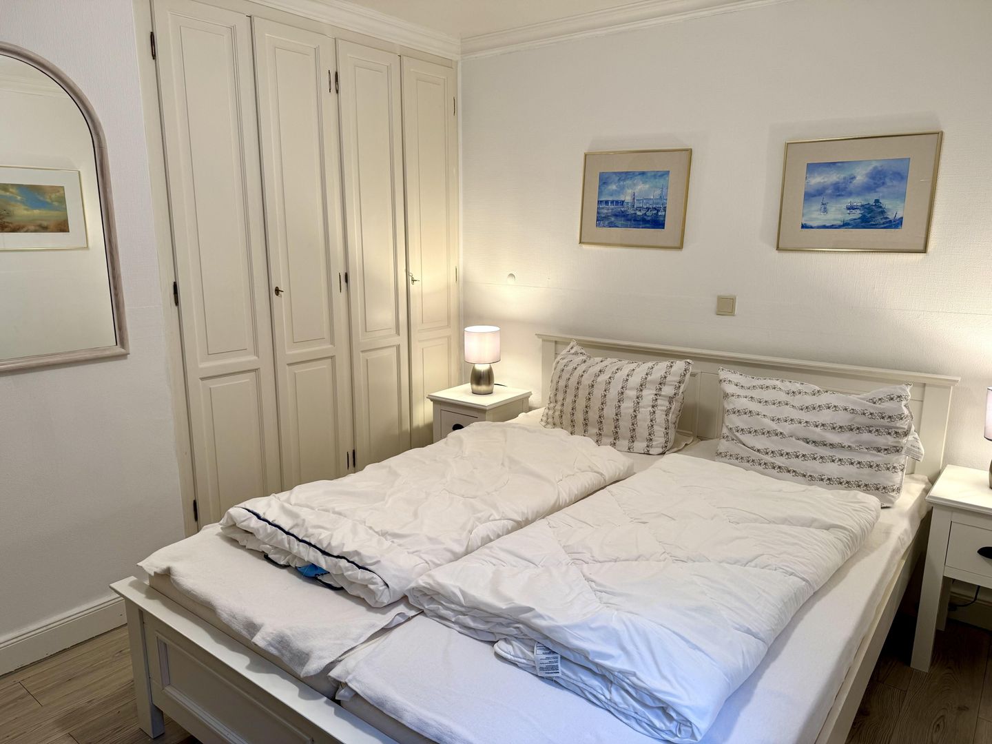  Süderstraße 29a Whg. 01 Westerland Süderstraße 29a Whg. 01 - Schlafzimmer