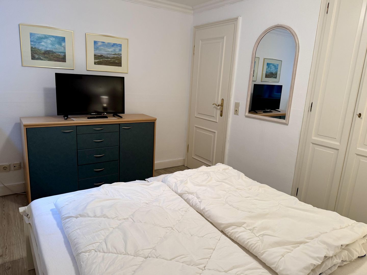  Süderstraße 29a Whg. 01 Westerland Süderstraße 29a Whg. 01 - Schlafzimmer