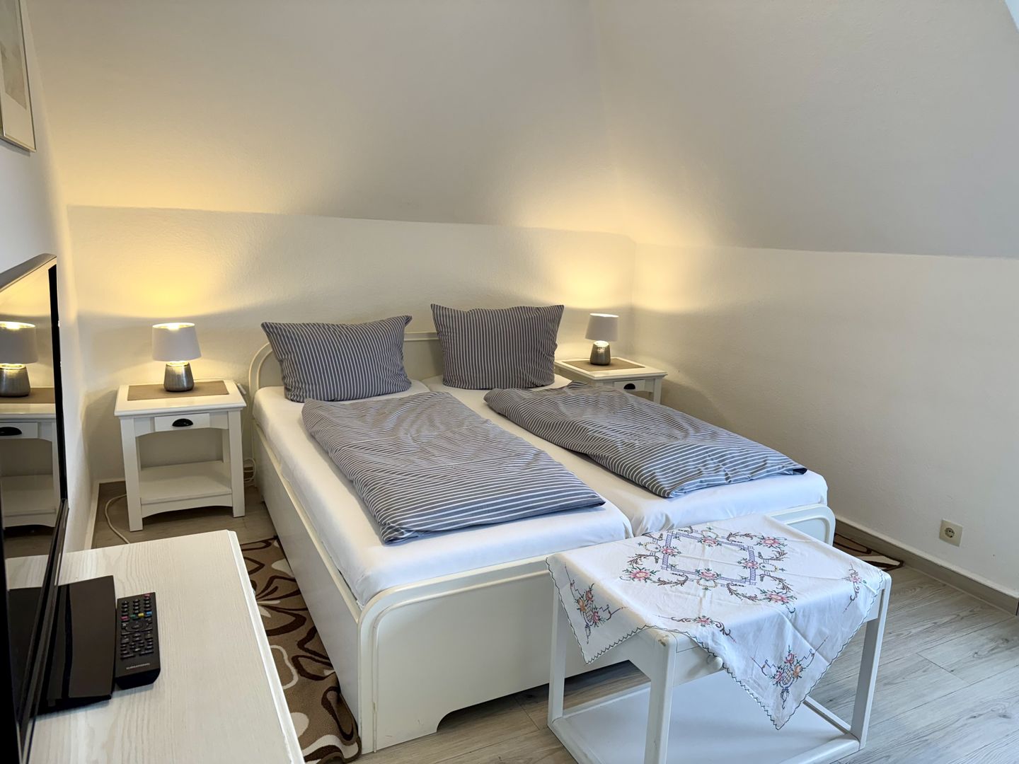  Puan-Stöven-Weg Whg. 2 Westerland Puan-Stöven-Weg Whg. 2 - Schlafzimmer