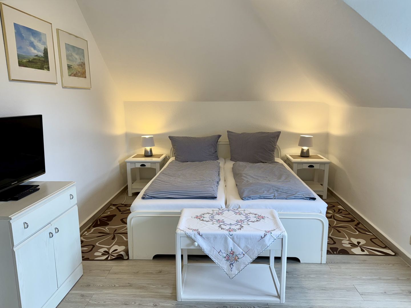  Puan-Stöven-Weg Whg. 2 Westerland Puan-Stöven-Weg Whg. 2 - Schlafzimmer