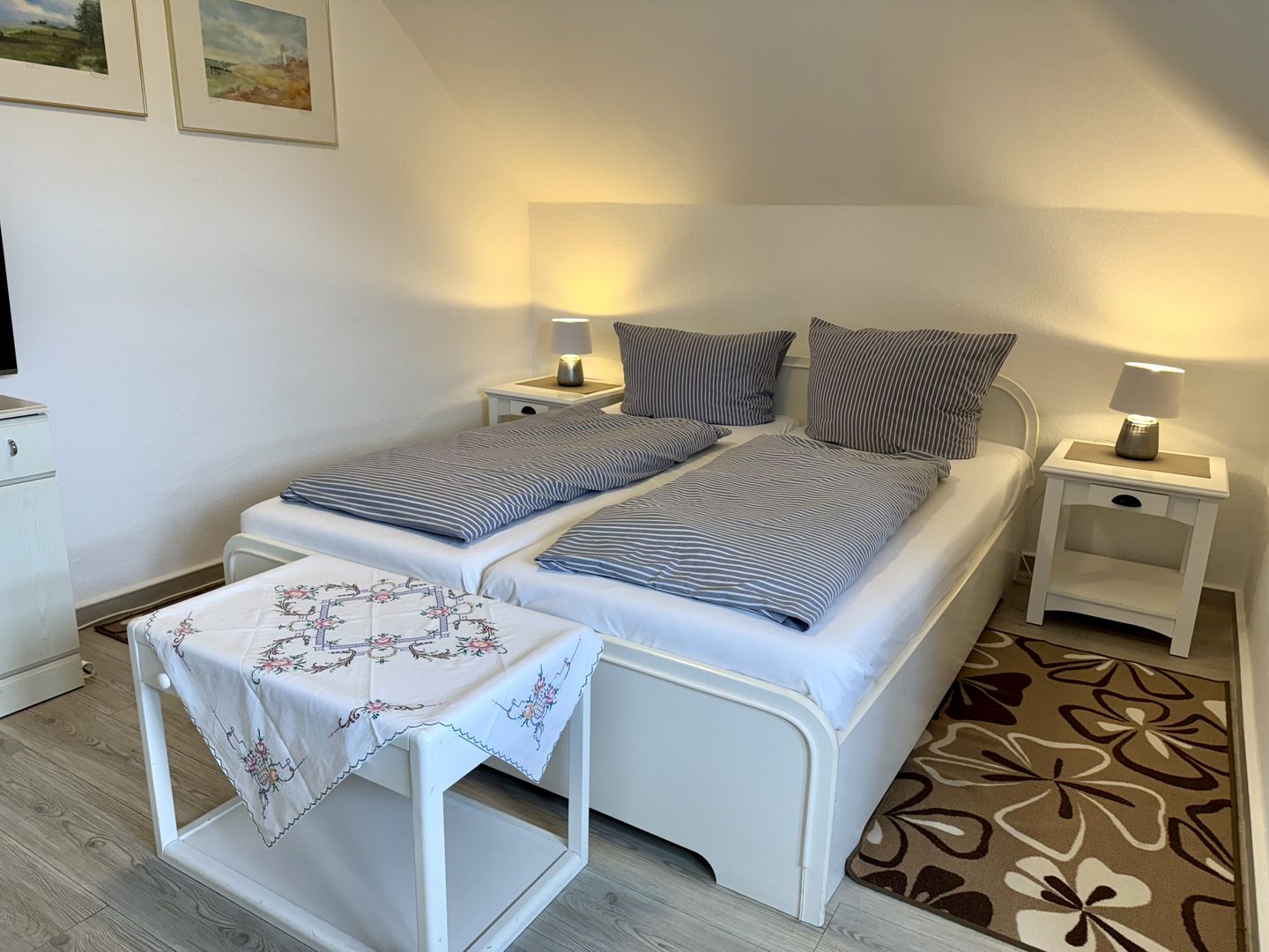  Puan-Stöven-Weg Whg. 2 Westerland Puan-Stöven-Weg Whg. 2 - Schlafzimmer