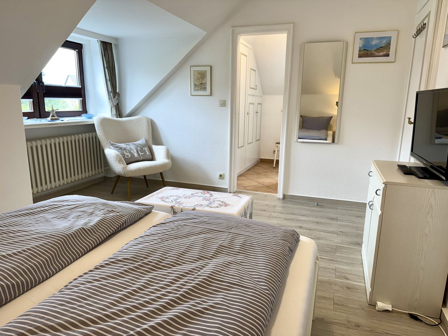  Puan-Stöven-Weg Whg. 2 Westerland Puan-Stöven-Weg Whg. 2 - Schlafzimmer