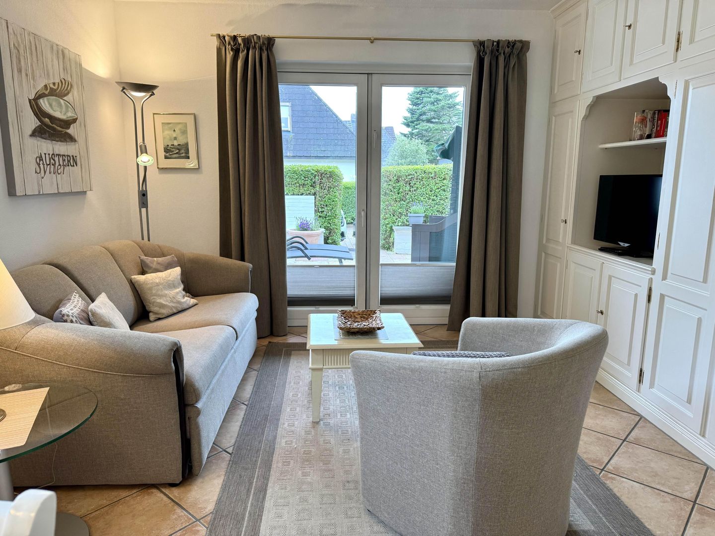  Reiherweg Whg. 1 Westerland Reiherweg Whg. 1 - Wohnzimmer