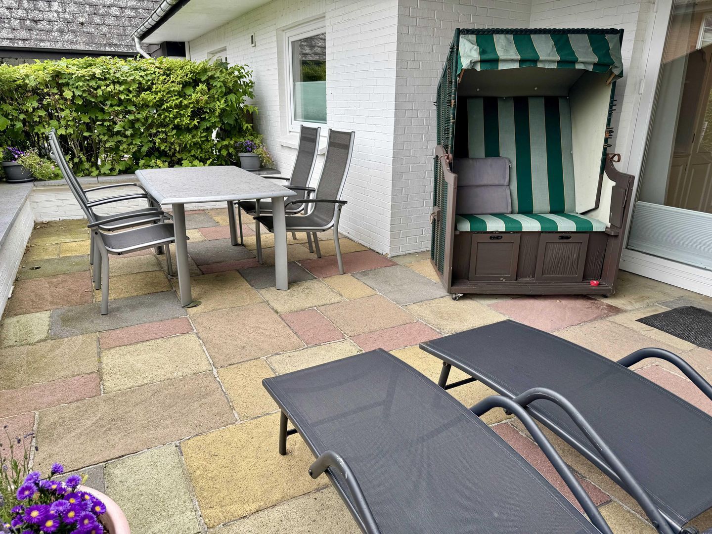  Reiherweg Whg. 1 Westerland Reiherweg Whg. 1 - Terrasse