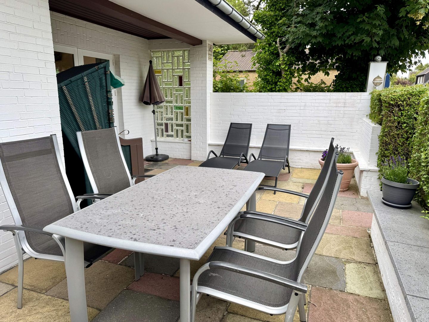 Reiherweg Whg. 1 Westerland Reiherweg Whg. 1 - Terrasse