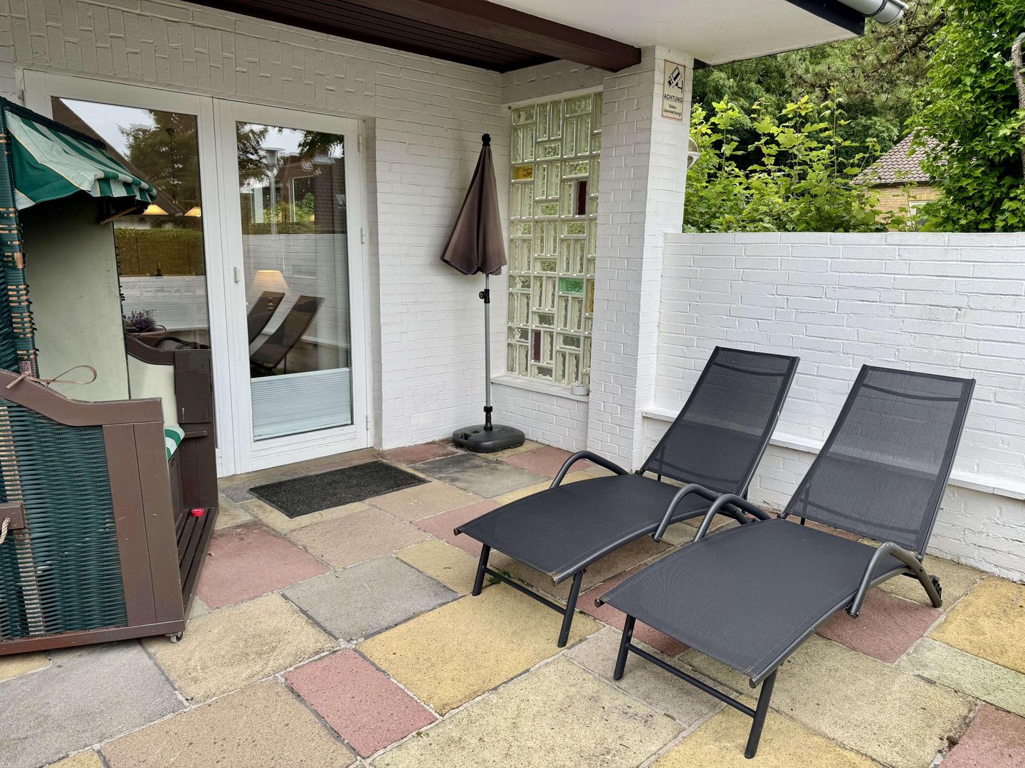  Reiherweg Whg. 1 Westerland Reiherweg Whg. 1 - Terrasse