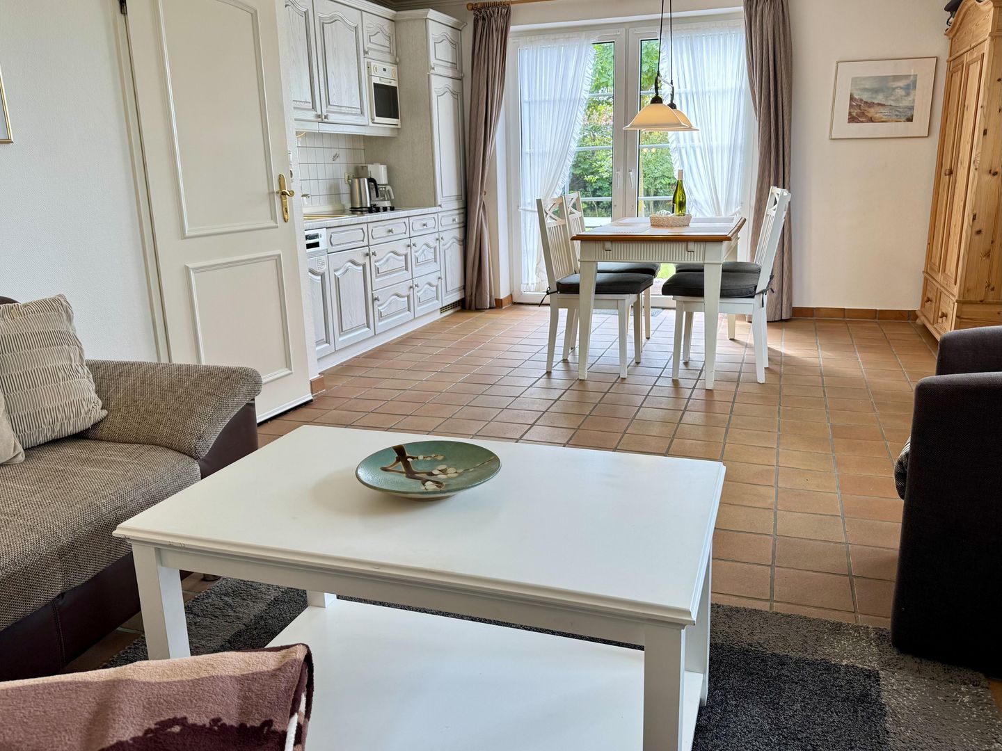  Kampstraße Whg. 2a Westerland Kampstraße Whg. 2a - Wohnzimmer