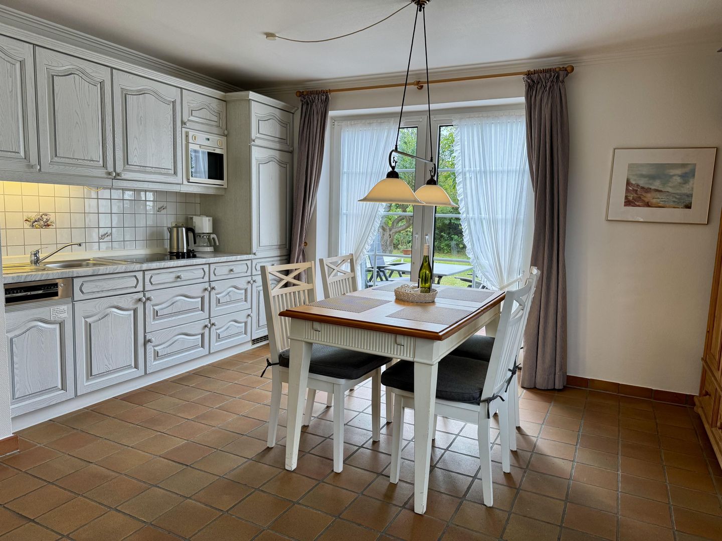  Kampstraße Whg. 2a Westerland Kampstraße Whg. 2a - Wohnzimmer
