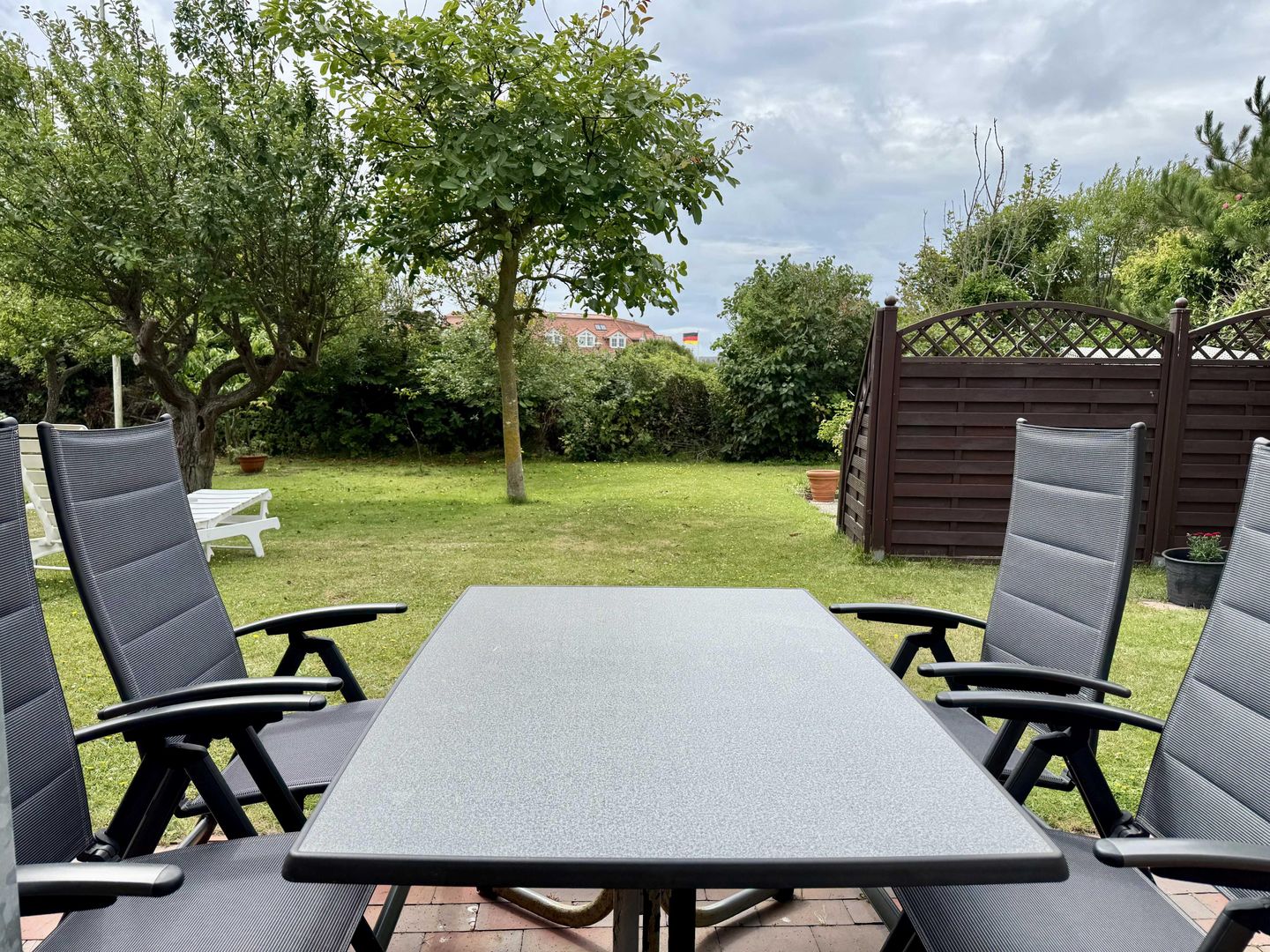  Kampstraße Whg. 2a Westerland Kampstraße Whg. 2a - Terrasse