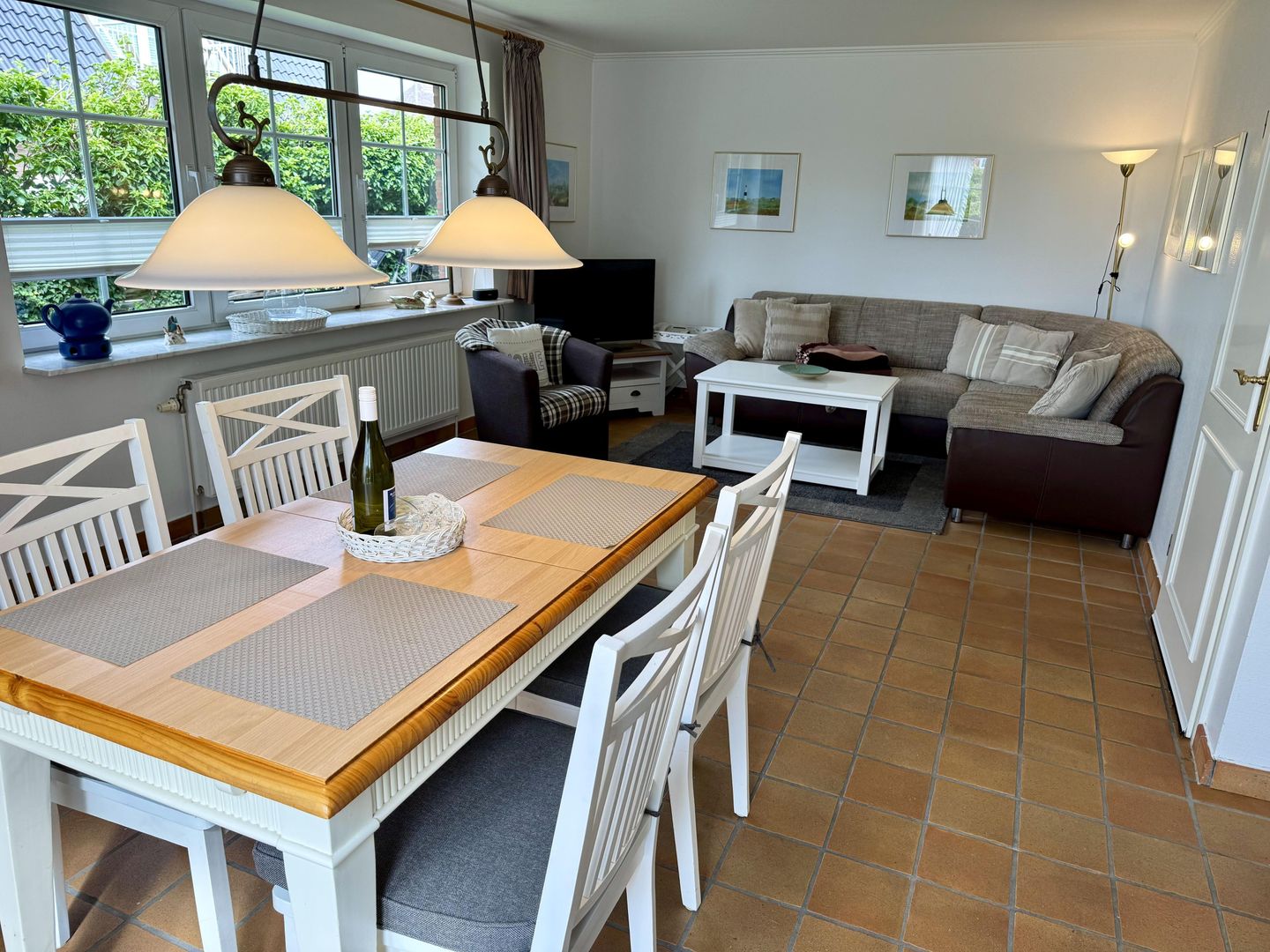  Kampstraße Whg. 2a Westerland Kampstraße Whg. 2a - Wohnzimmer