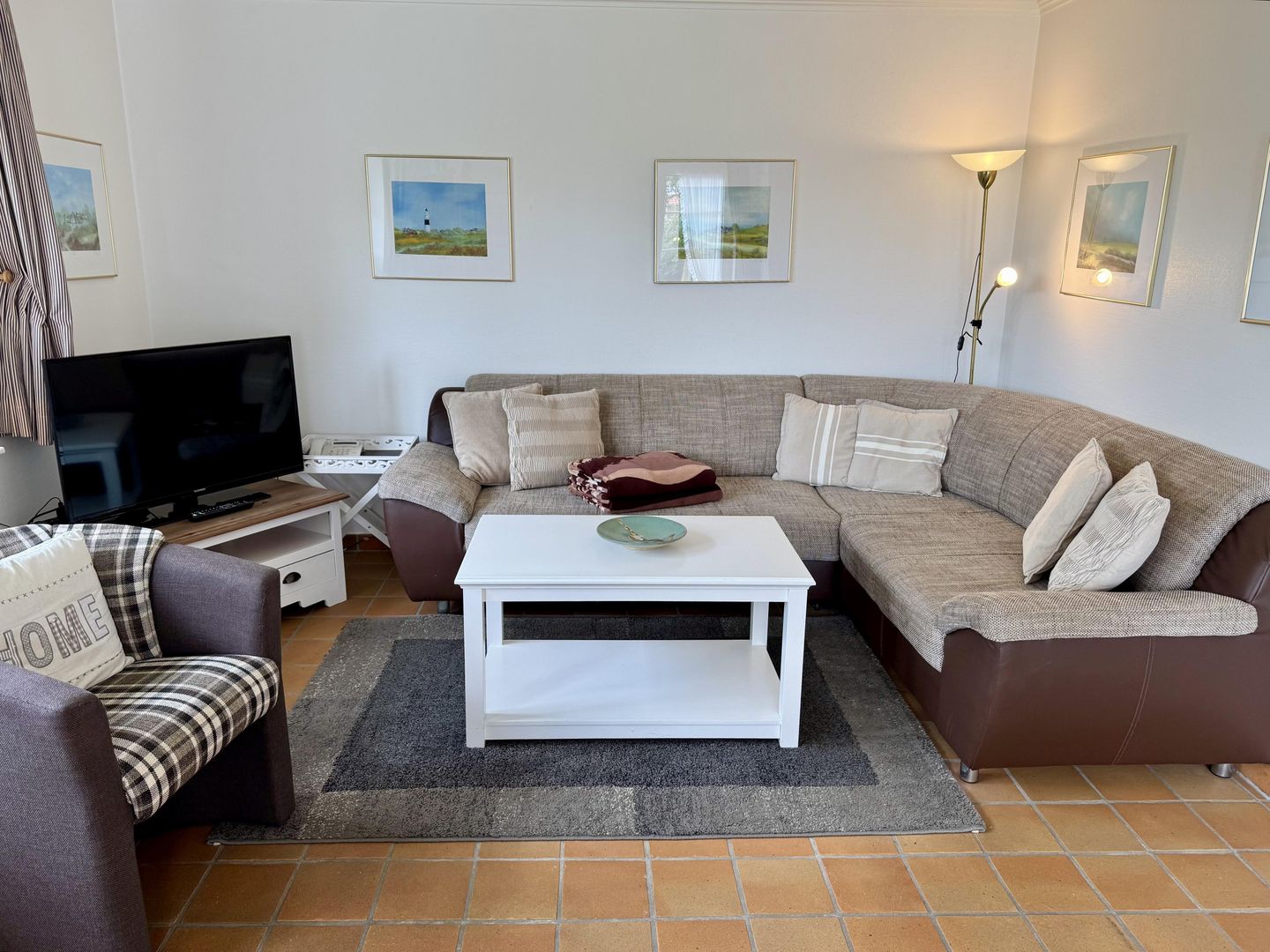  Kampstraße Whg. 2a Westerland Kampstraße Whg. 2a - Wohnzimmer