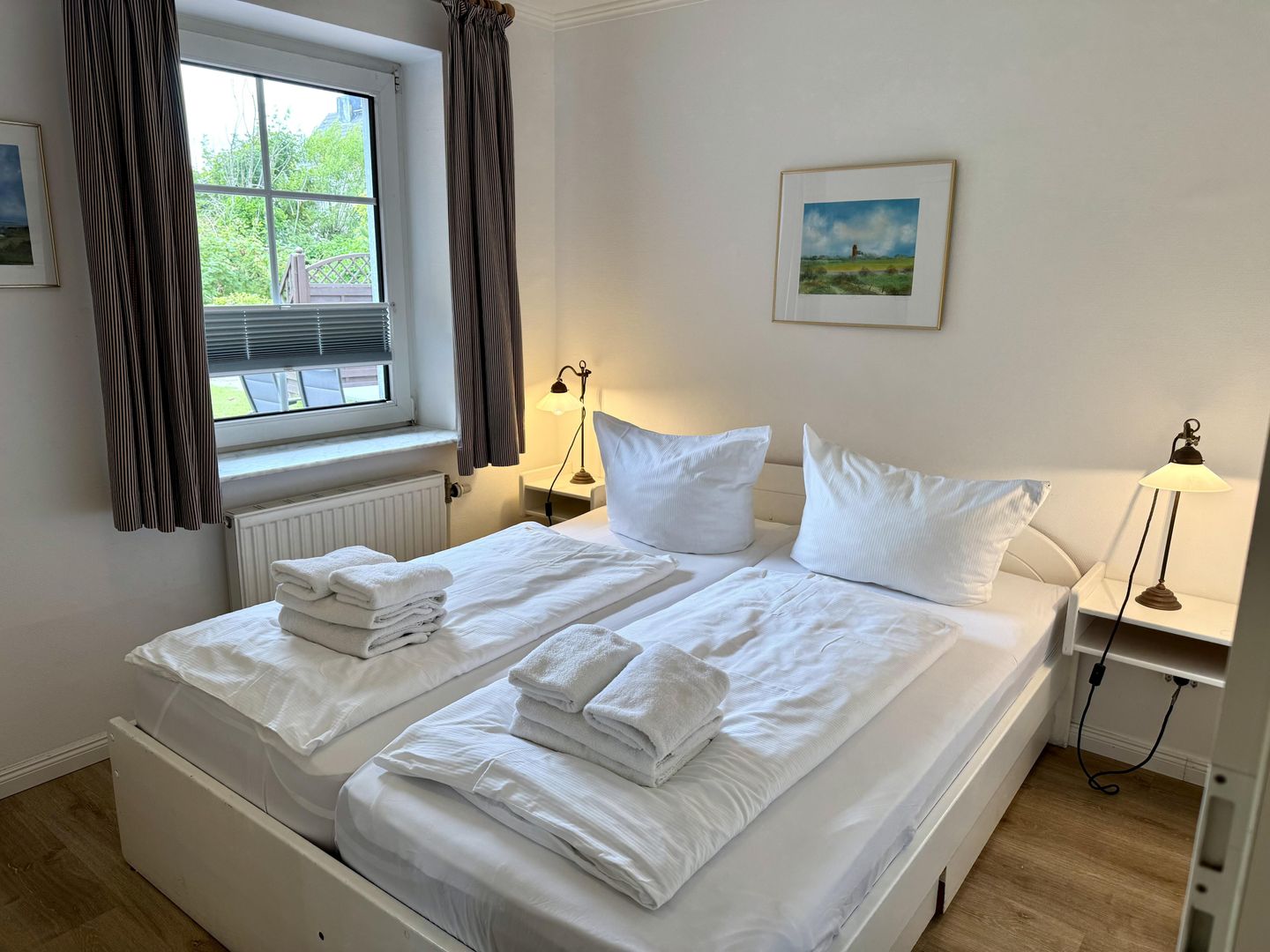  Kampstraße Whg. 2a Westerland Kampstraße Whg. 2a - Schlafzimmer