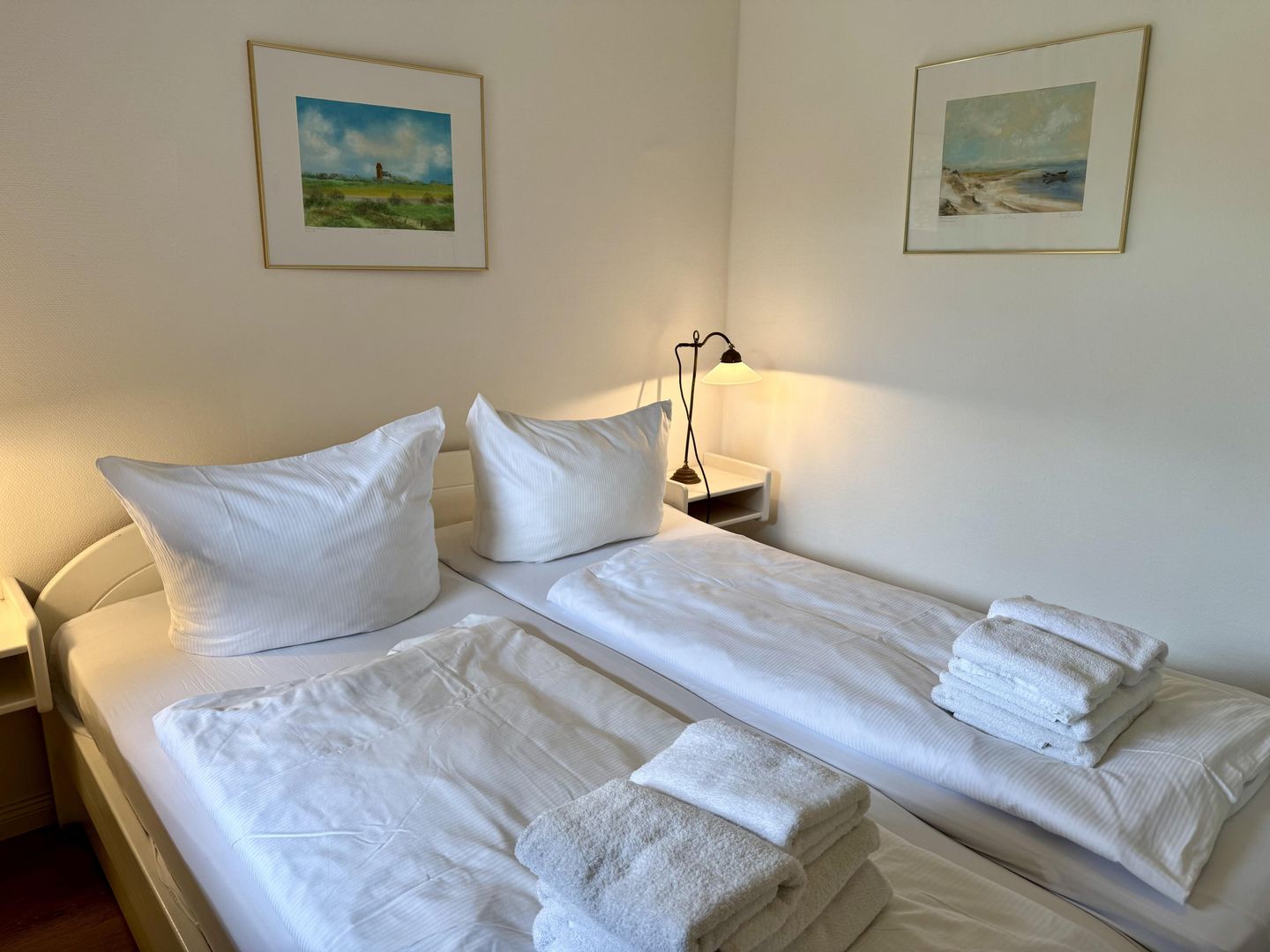  Kampstraße Whg. 2a Westerland Kampstraße Whg. 2a - Schlafzimmer